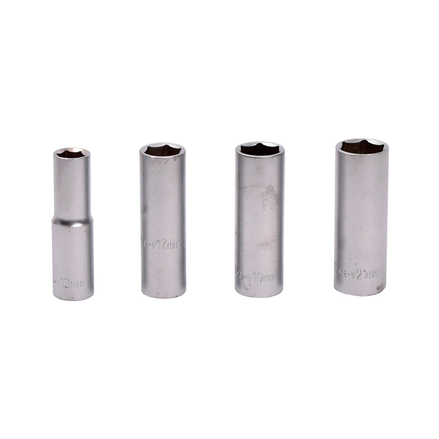 Finbullet Compressed air socket 4-part 1/2" Deep