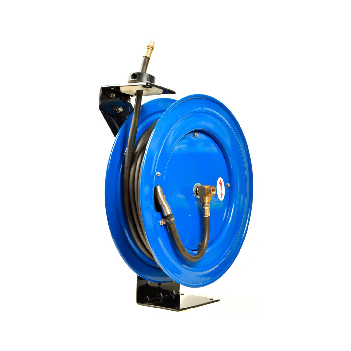 Finbullet Compressed air hose reel 10m 3/8"