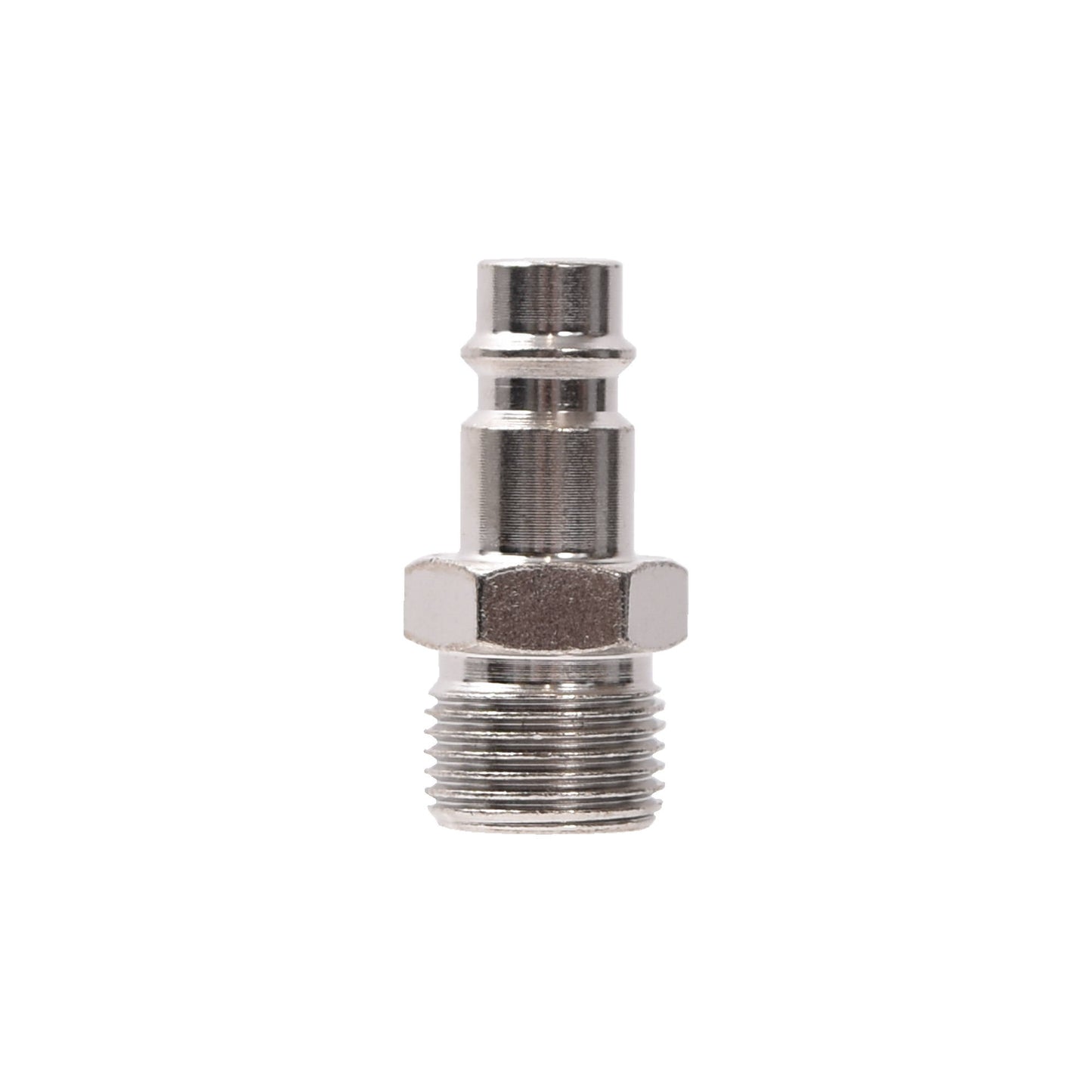 Finbullet Pneumatic connector plug with external thread 3/8"