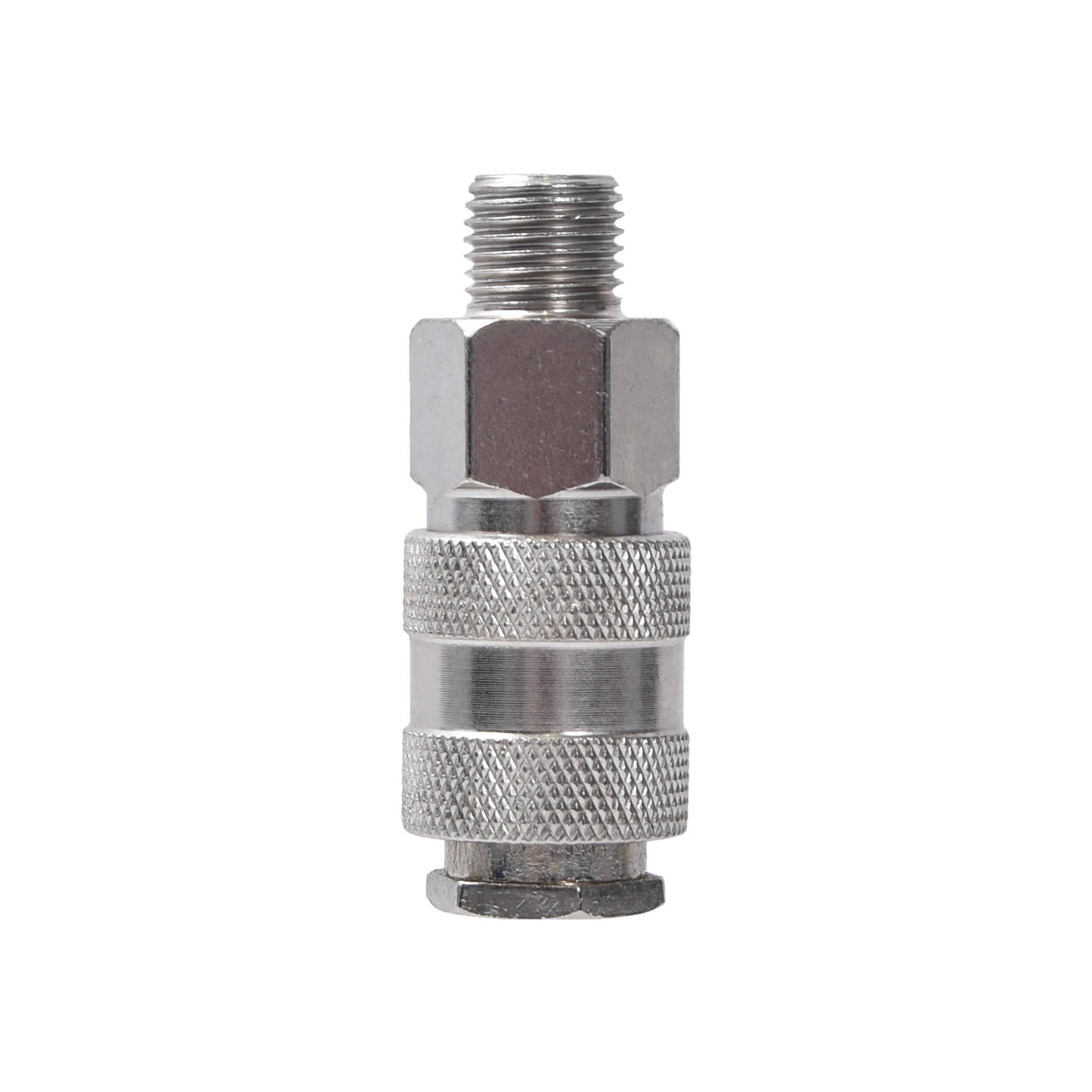 Finbullet Compressed air connector body with external thread 1/4"