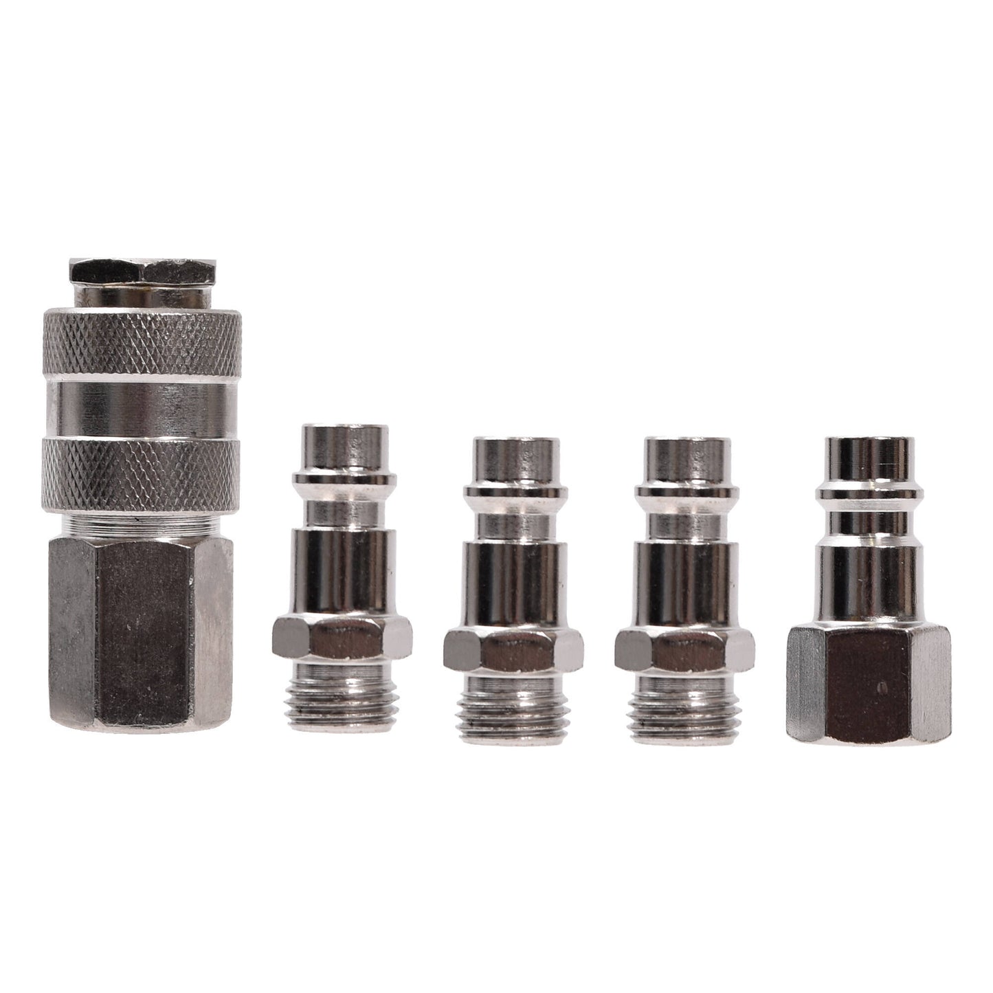 Finbullet Compressed air connector set 5-piece