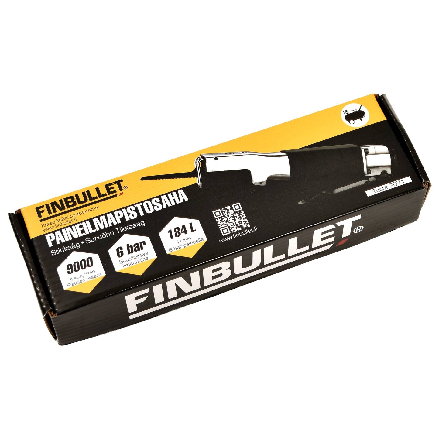 Finbullet Pneumatic jigsaw