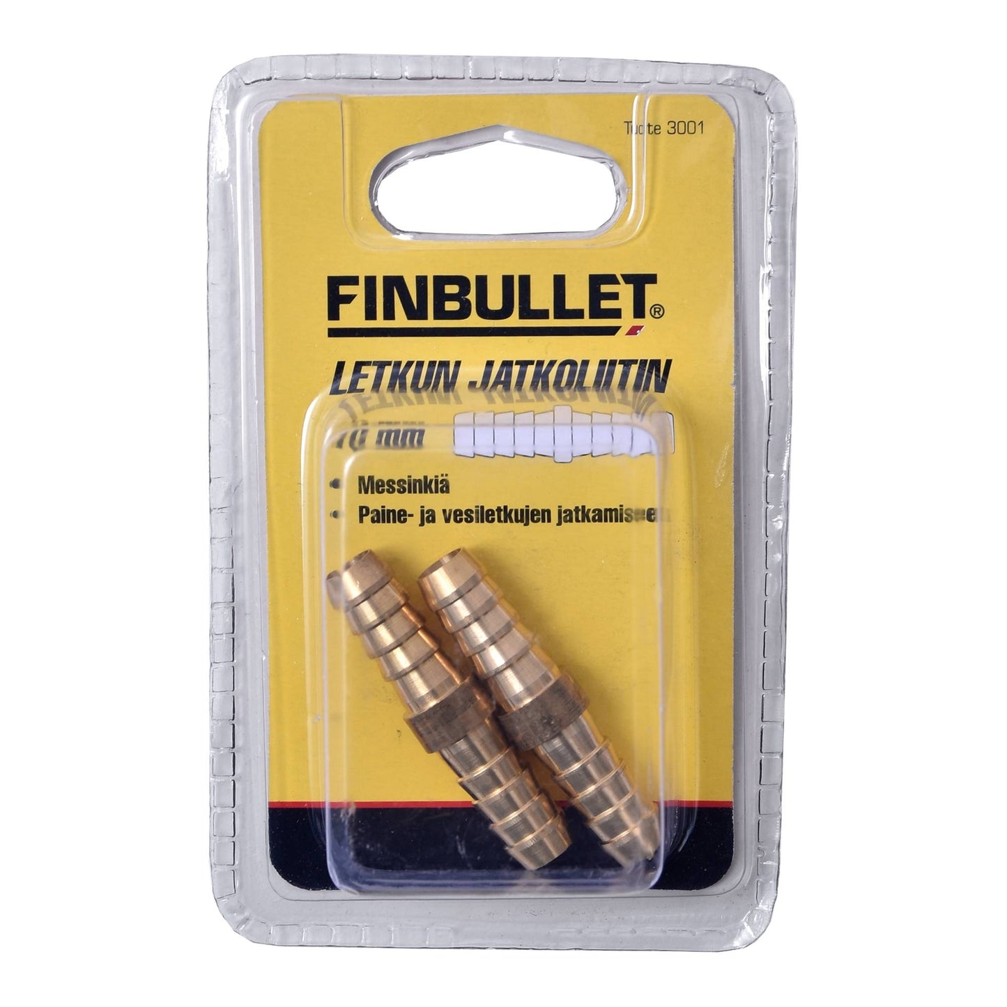 Finbullet Pressure hose connector 3/8"