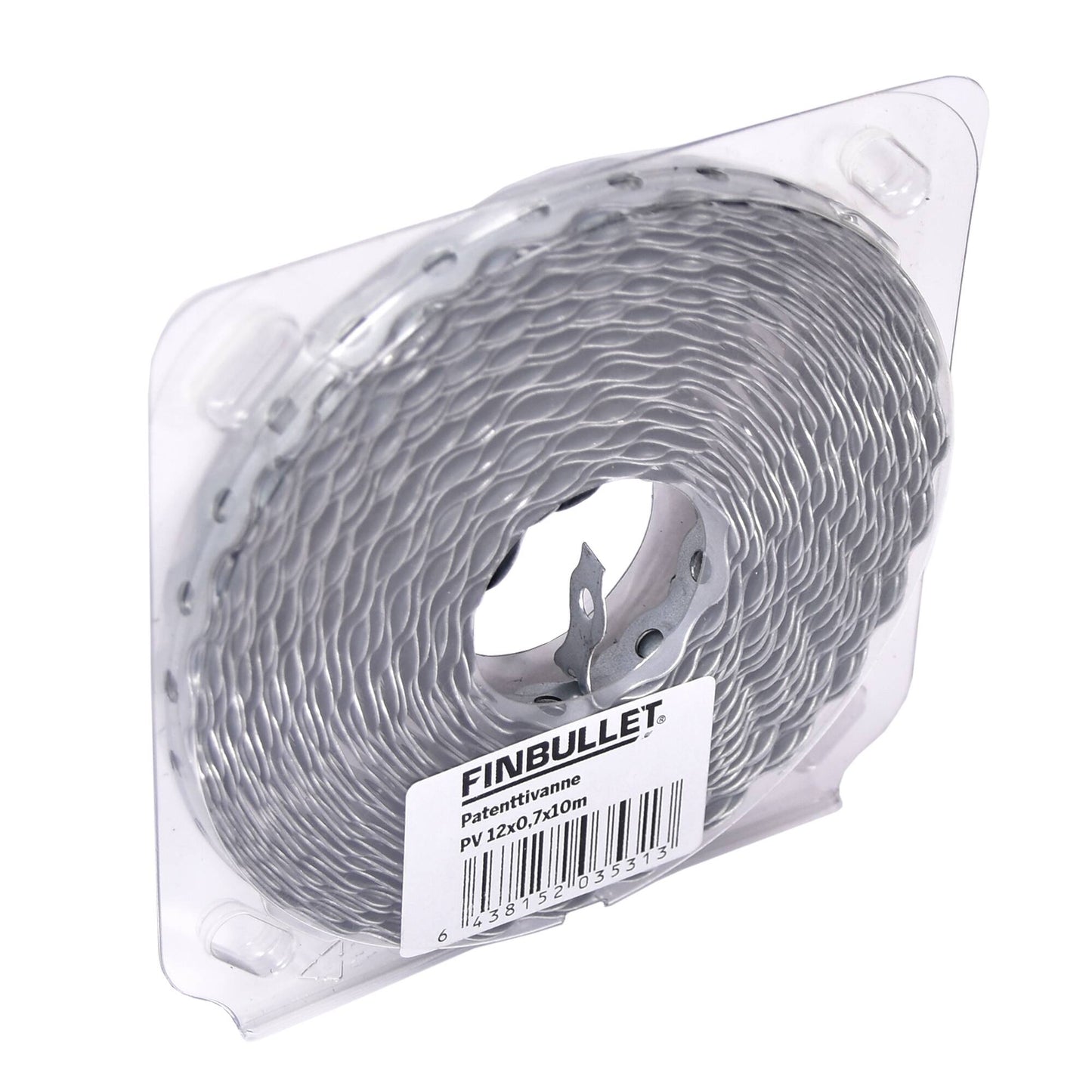 Finbullet Patenttivanne 12mm x 0,7mm x 10m