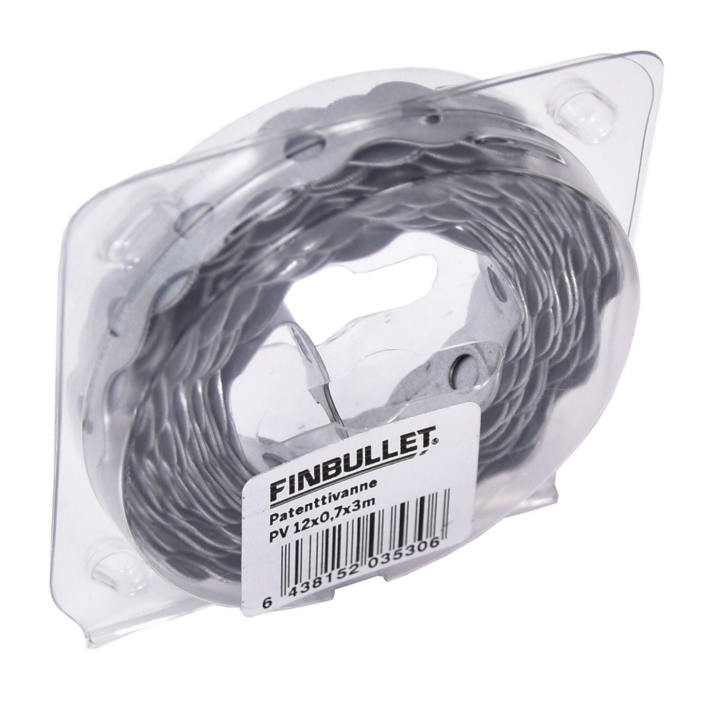 Finbullet Patenttivanne 12 mm x 0,7 mm