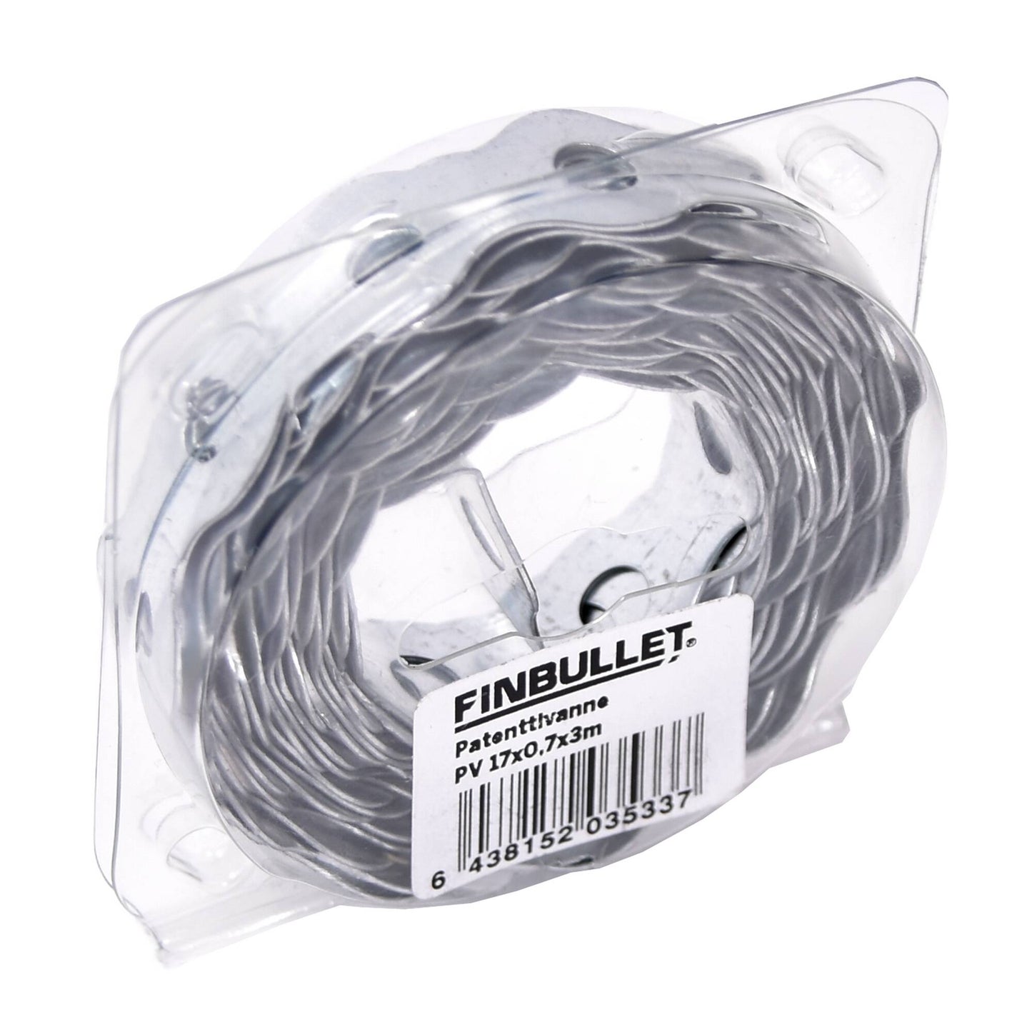 Finbullet Patenttivanne 17 mm x 0,7 mm