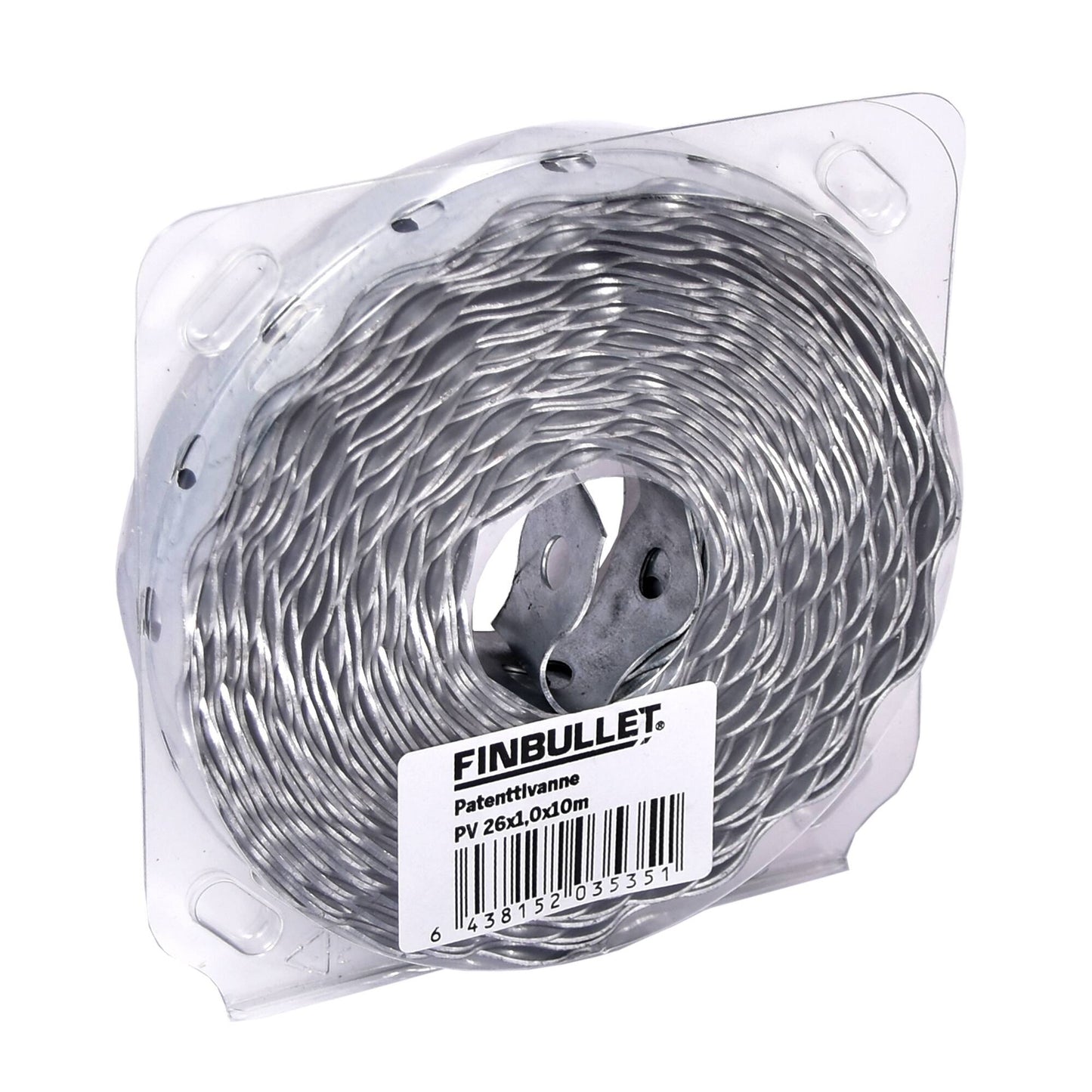 Finbullet Patent rim 26mm x 1 mm x 10m