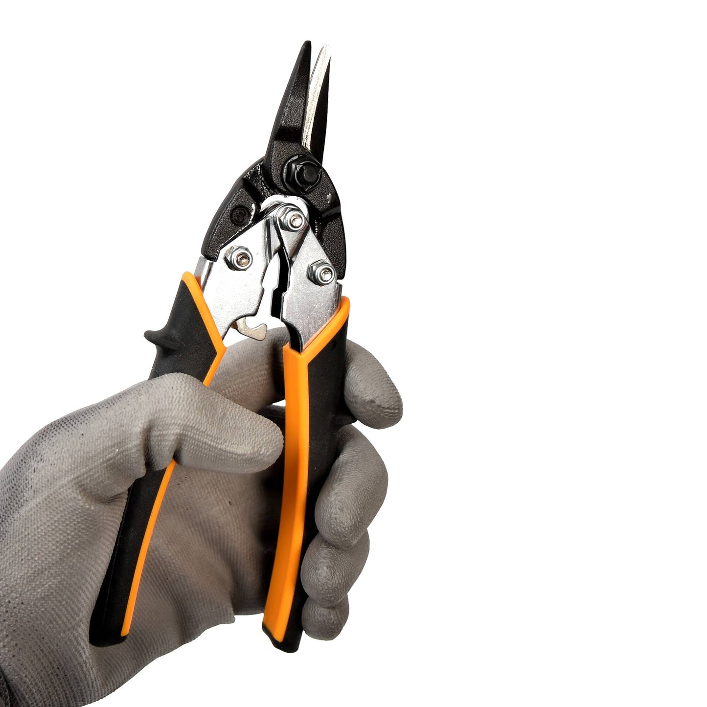 Finbullet Sheet Metal Scissors 7" straight