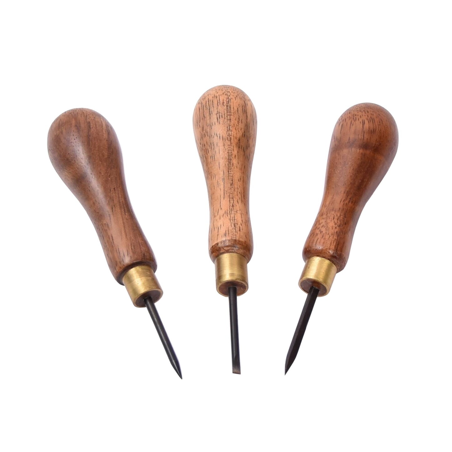 Finbullet Spike set with wooden handle 3-part