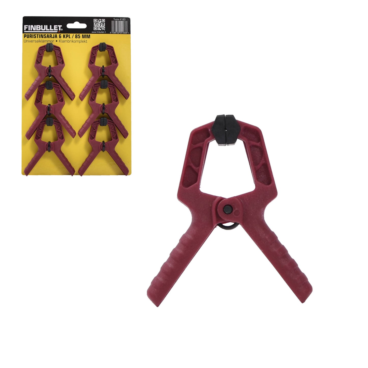 Finbullet Puristinsarja mini 6kpl, 85mm