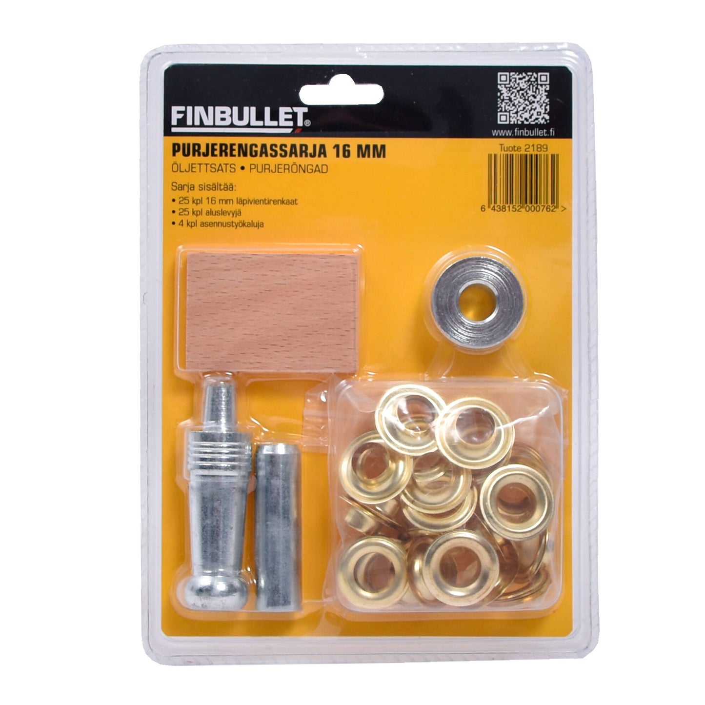 Finbullet Sail tire repair kit