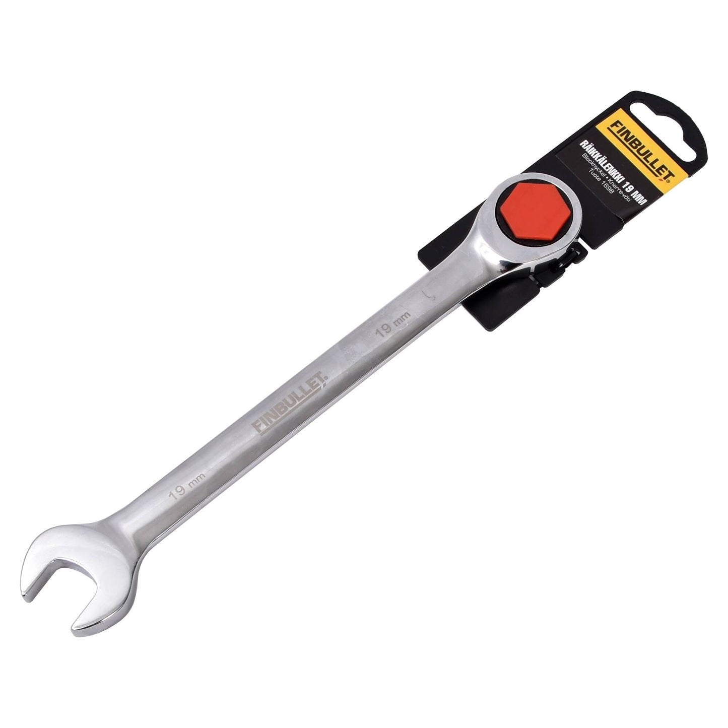 Finbullet Räikkälenkkiavain 19 mm