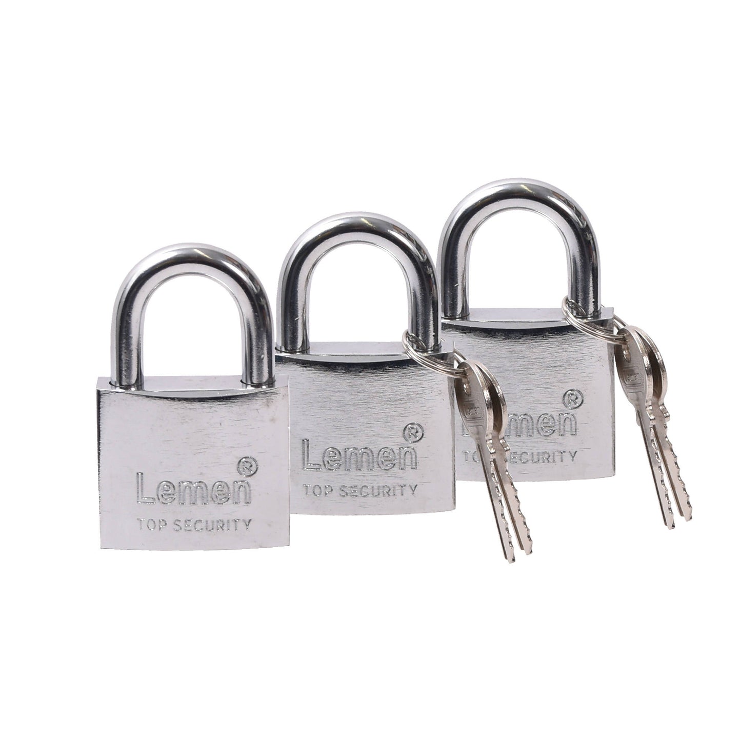 Finbullet Padlock set 3x50mm