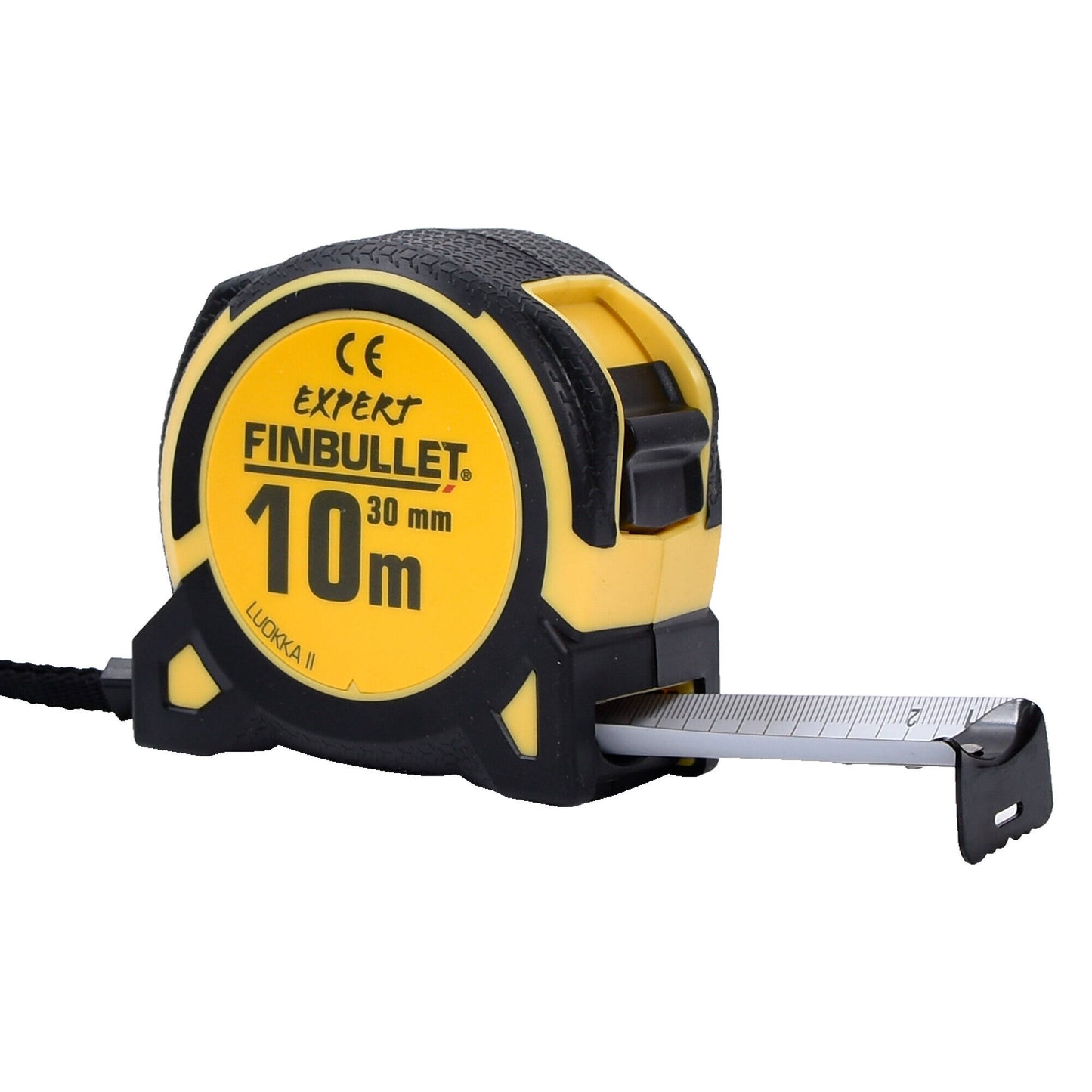 Finbullet Rullamitta Expert 10 m x 25 mm