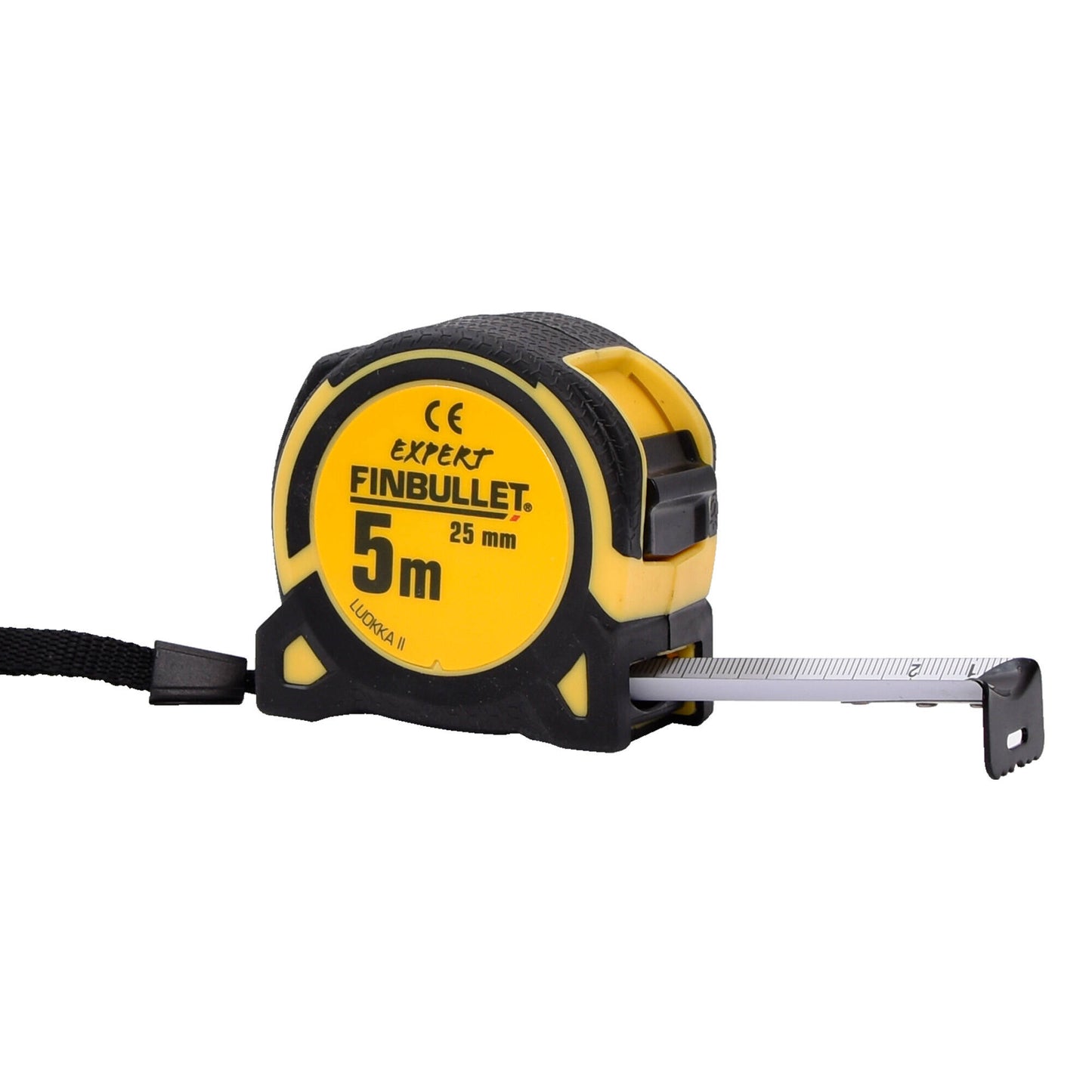 Finbullet Rullamitta Expert 5 m x 25 mm