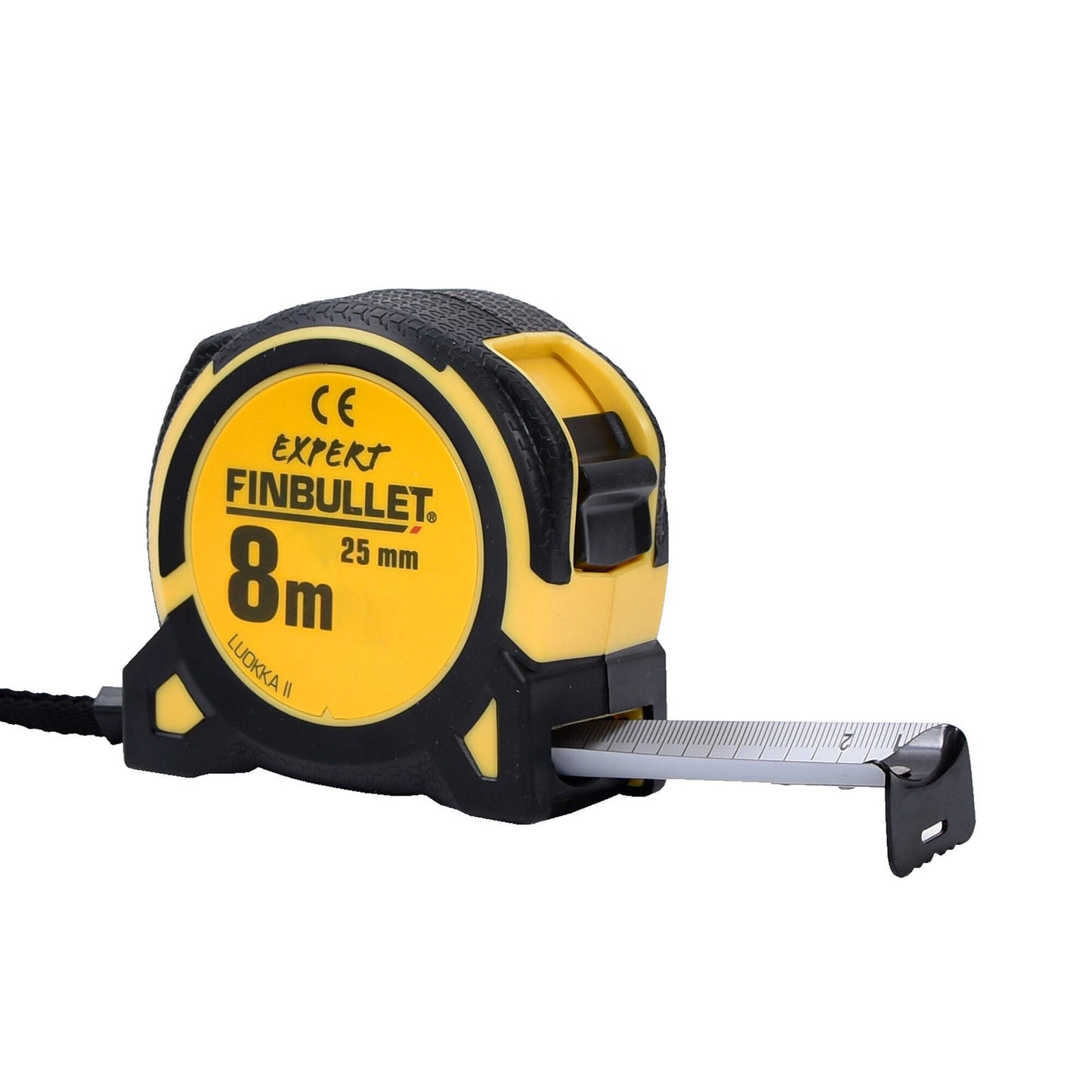 Finbullet Rullamitta Expert 8 m x 25 mm