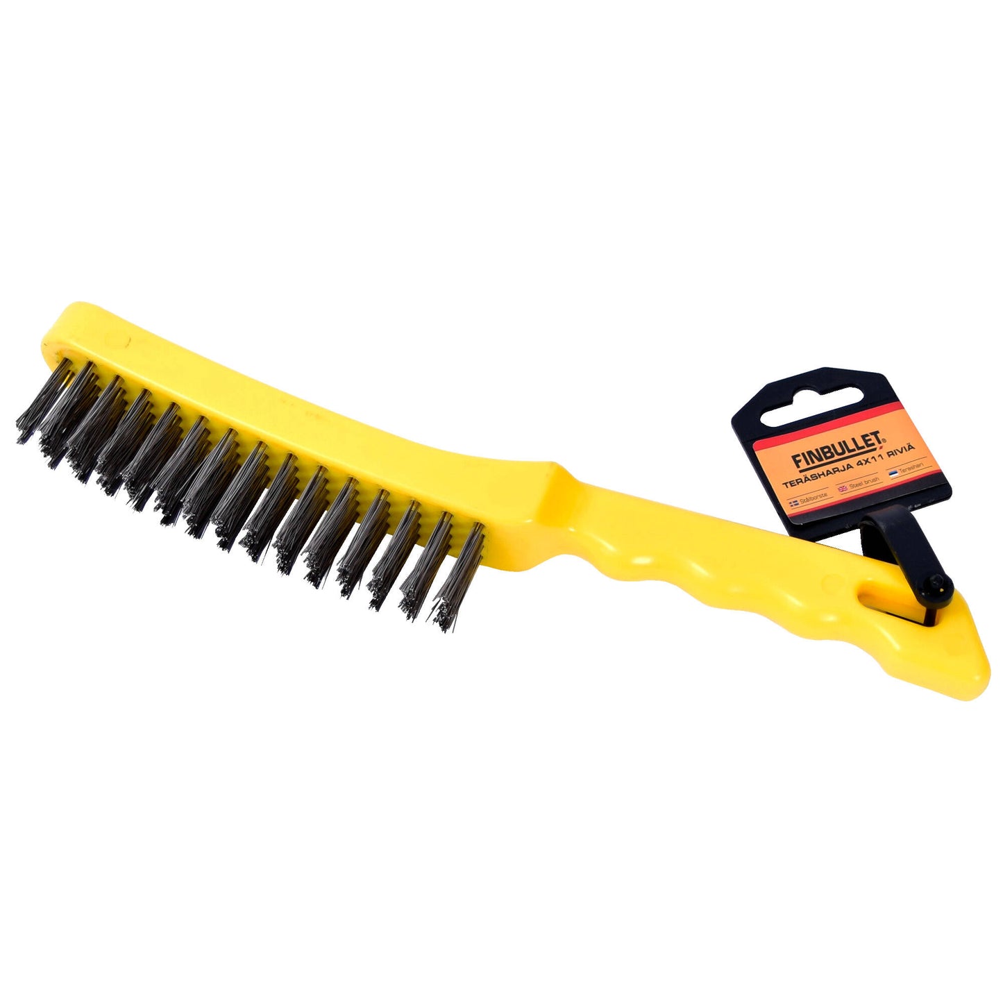 Finbullet Stainless steel brush 4x15