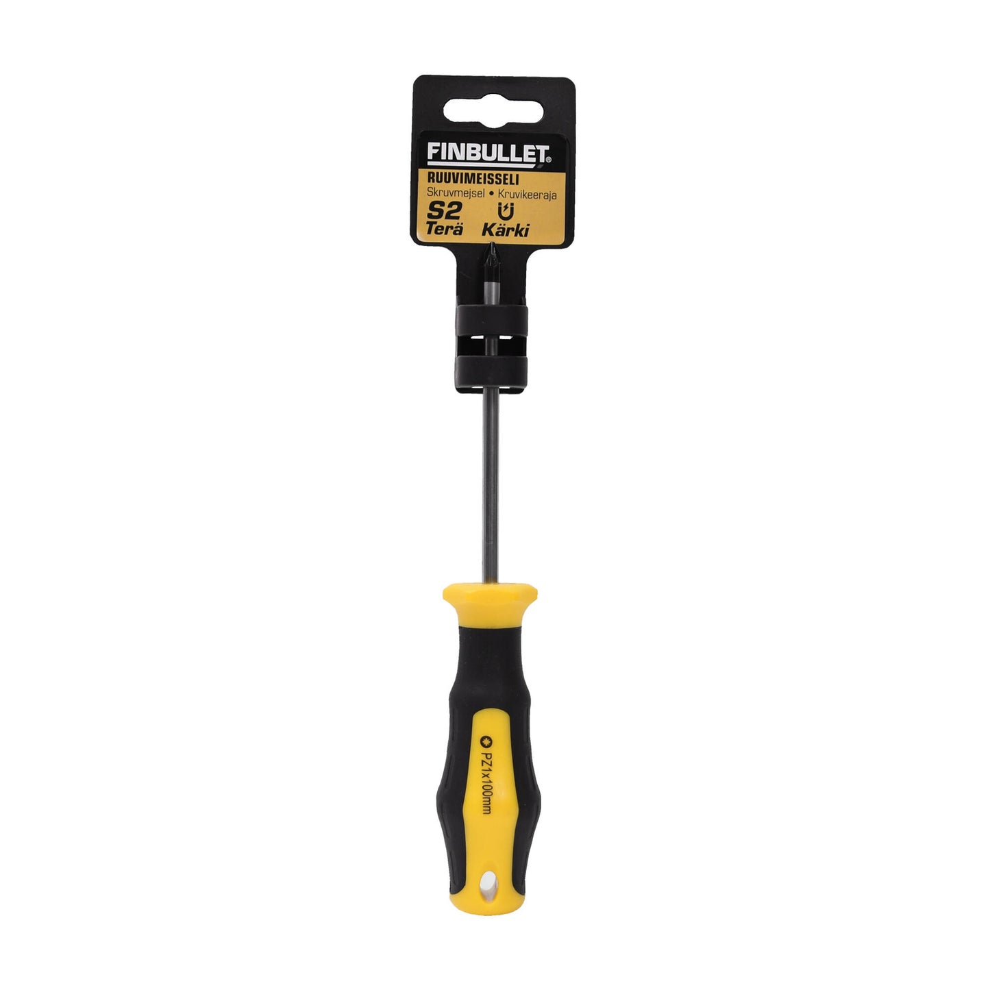 Finbullet Screwdriver PZ 1mm x 100mm