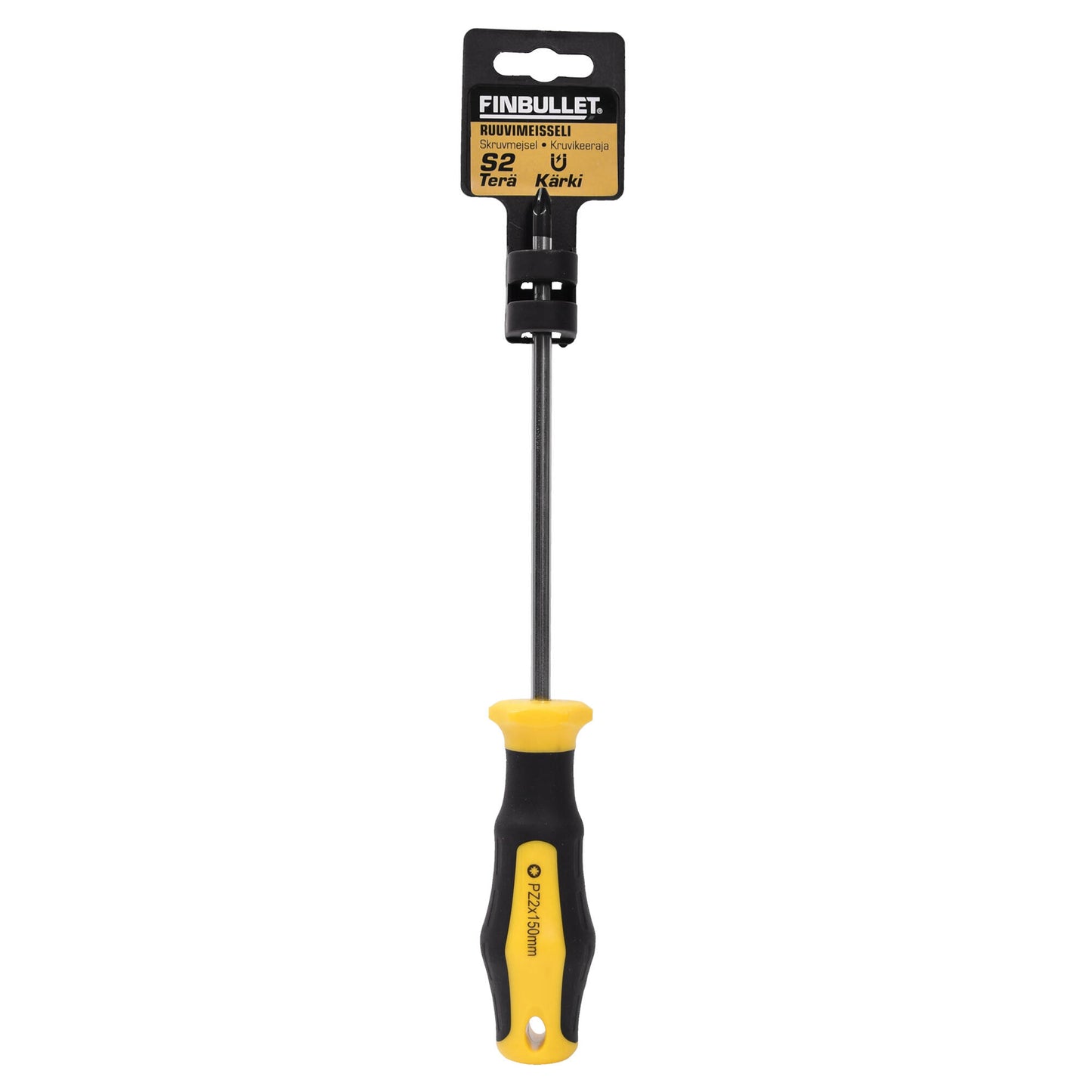 Finbullet Screwdriver PZ 2mm x 150mm