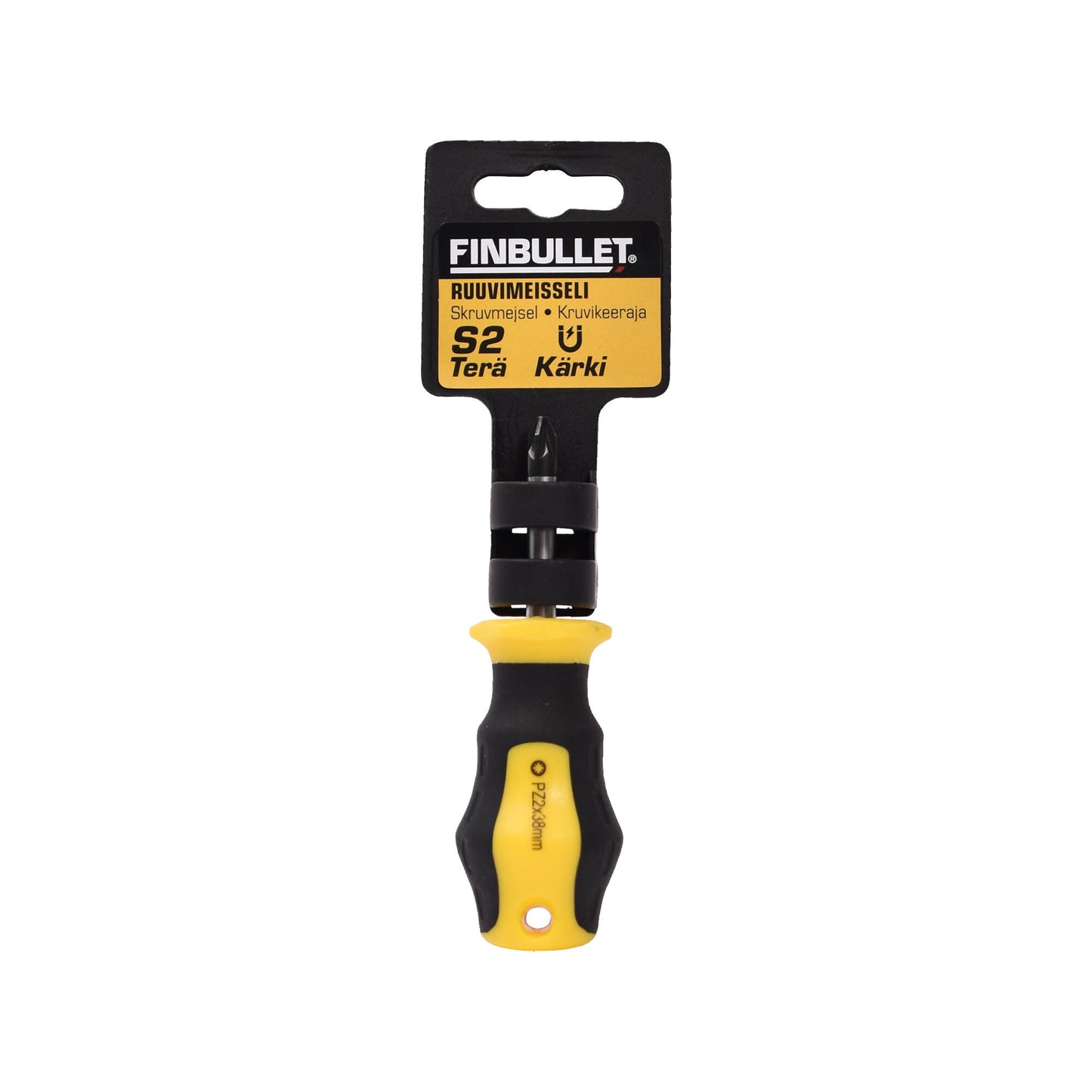 Finbullet Screwdriver PZ 2mm x 38mm