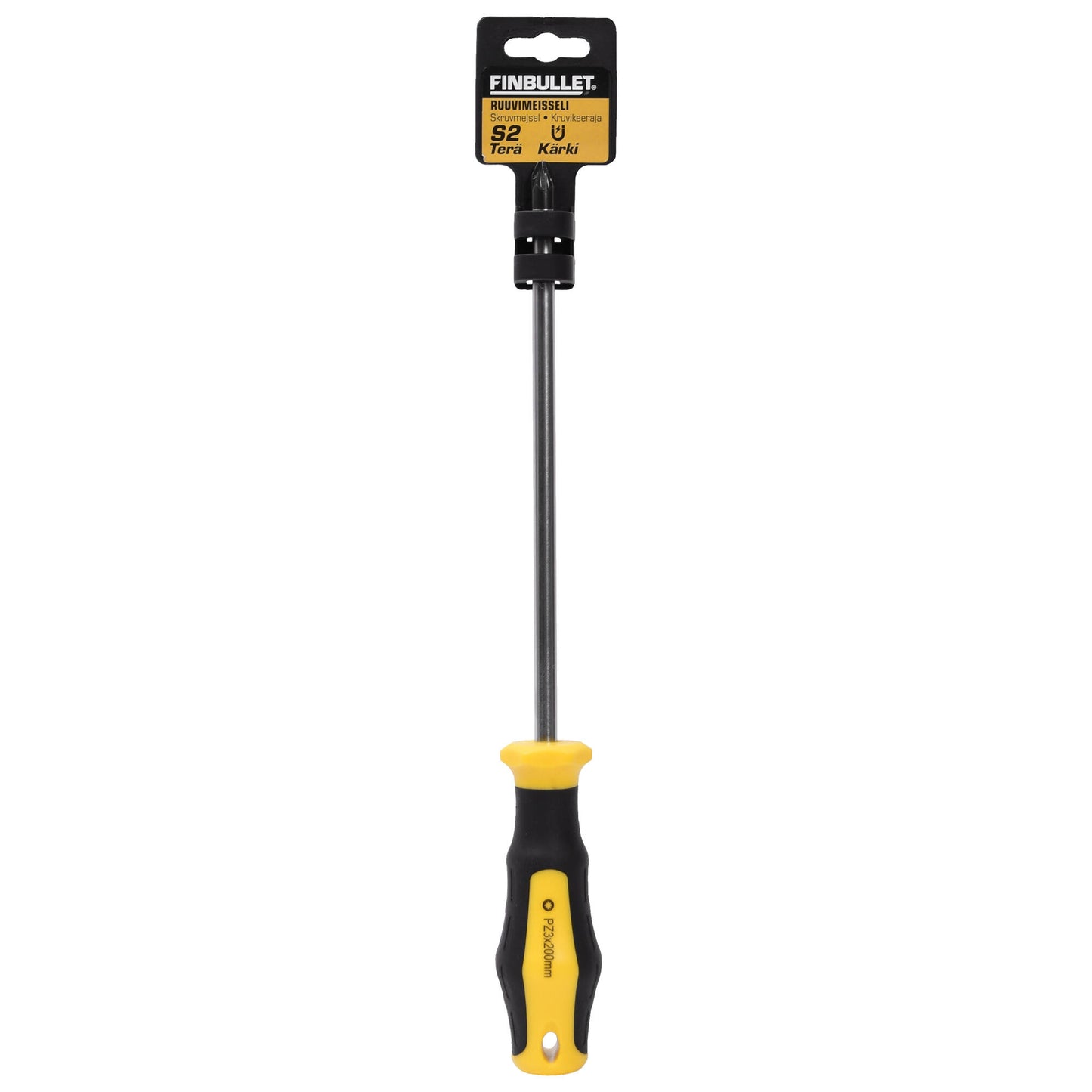 Finbullet Screwdriver PZ 3mm x 200mm