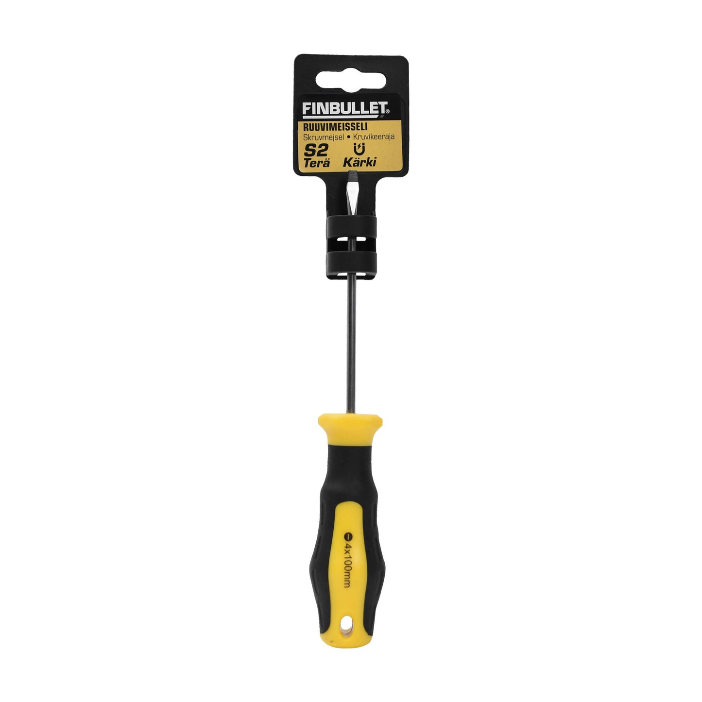 Finbullet Screwdriver SL 4mm x 100mm
