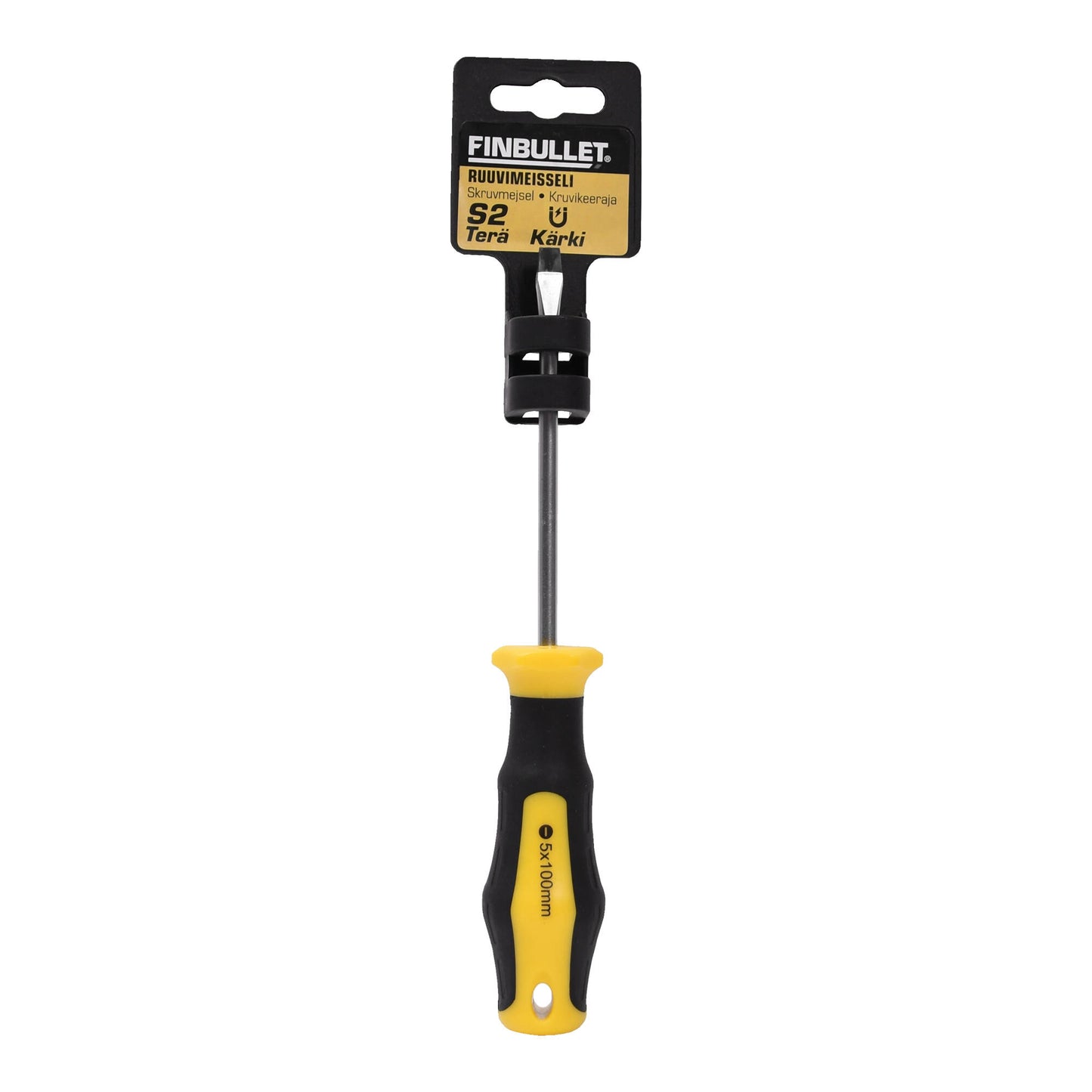 Finbullet Screwdriver SL 5mm x 100mm