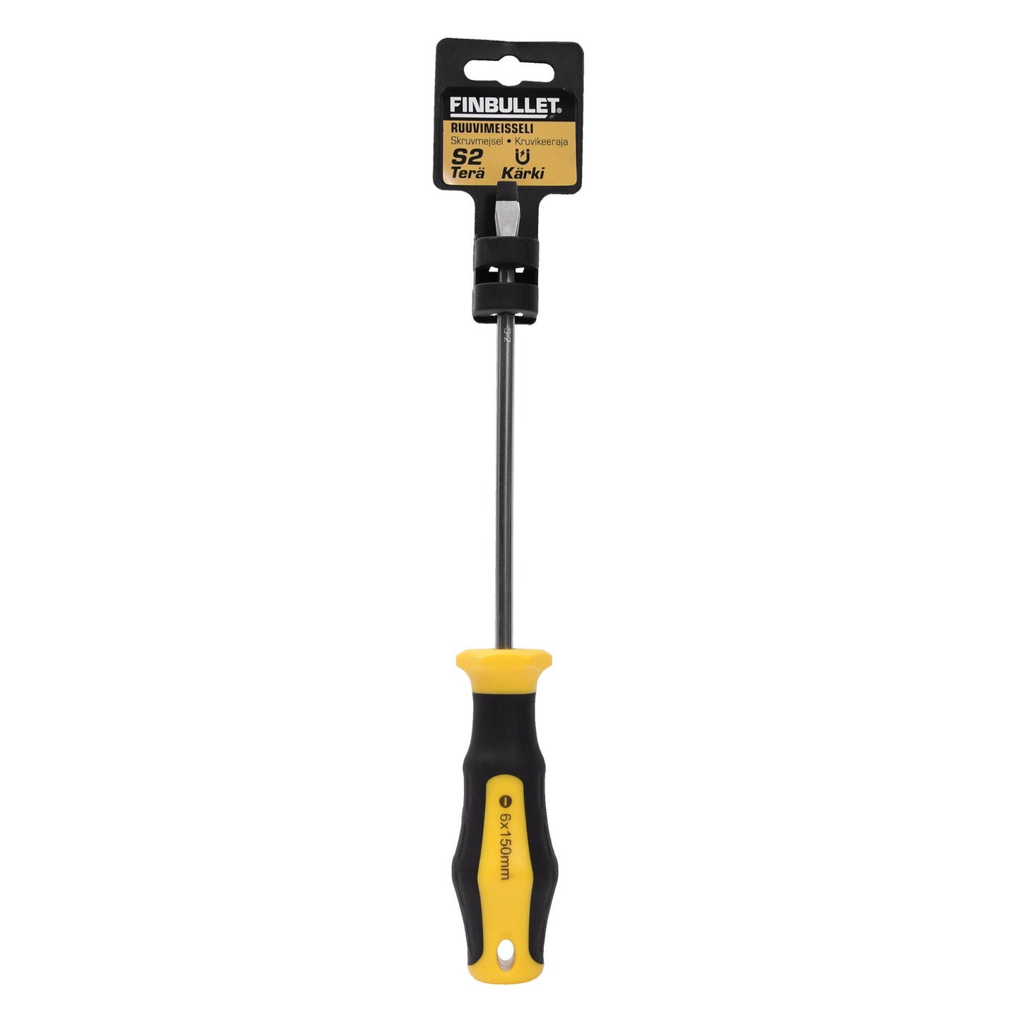 Finbullet Screwdriver SL 6mm x 150mm