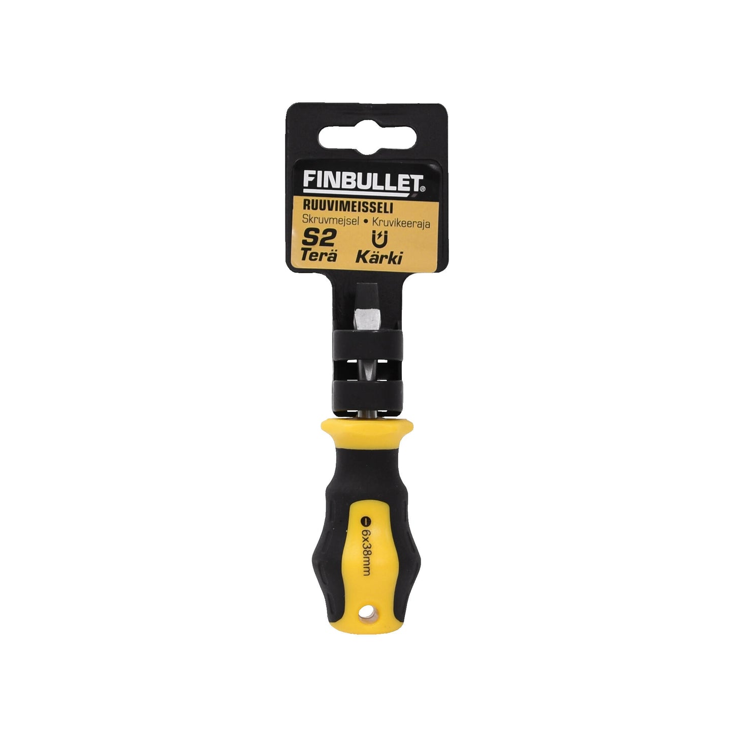 Finbullet Screwdriver SL 6mm x 38mm
