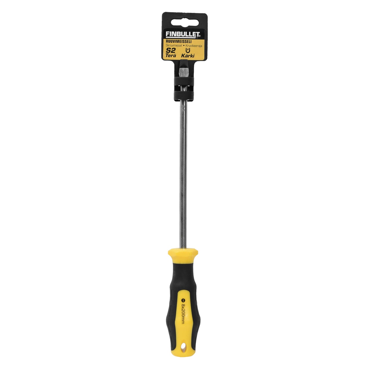 Finbullet Screwdriver SL 8mm x 200mm