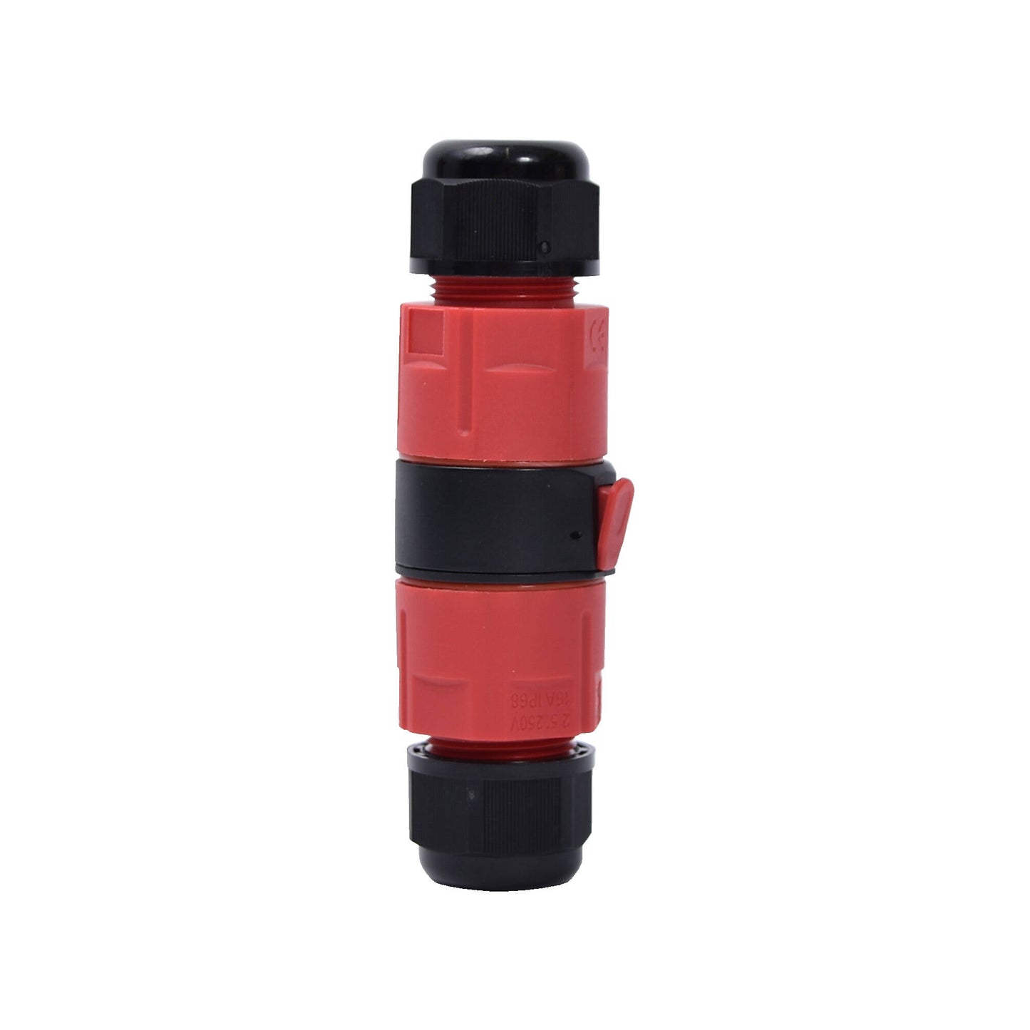Finbullet Screwless extension connector 3-pin IP68 0.5-2.5mm²