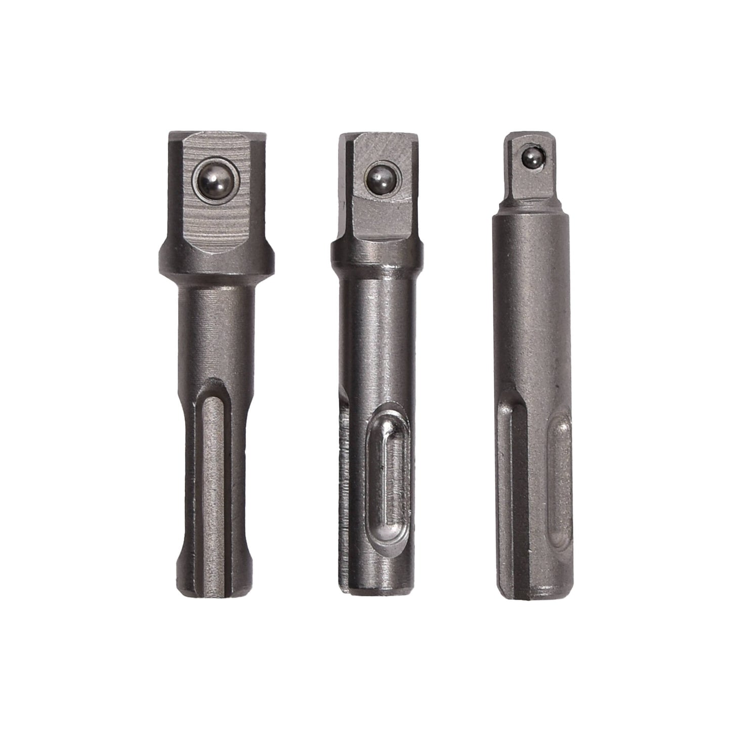 Finbullet SDS+ adapter set 1/4" 3/8" 1/2"