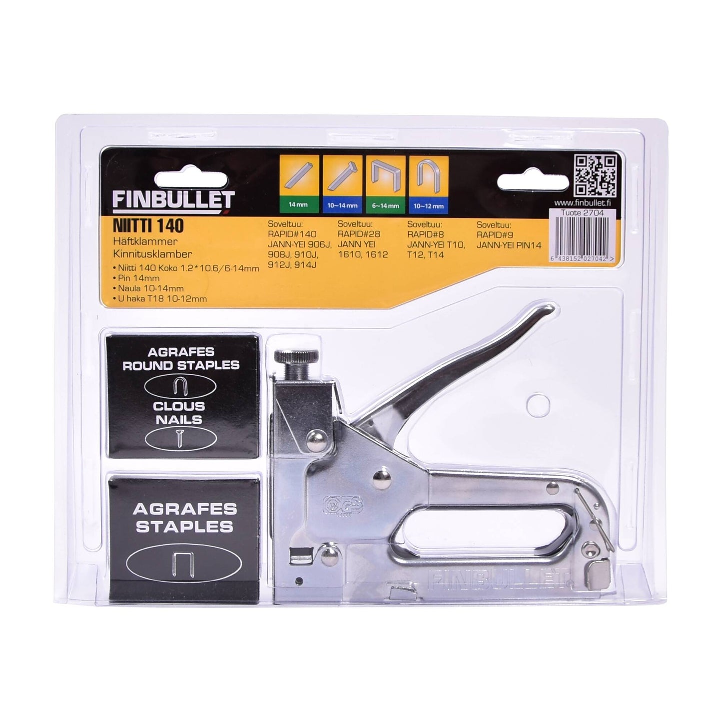 Finbullet Single pistol