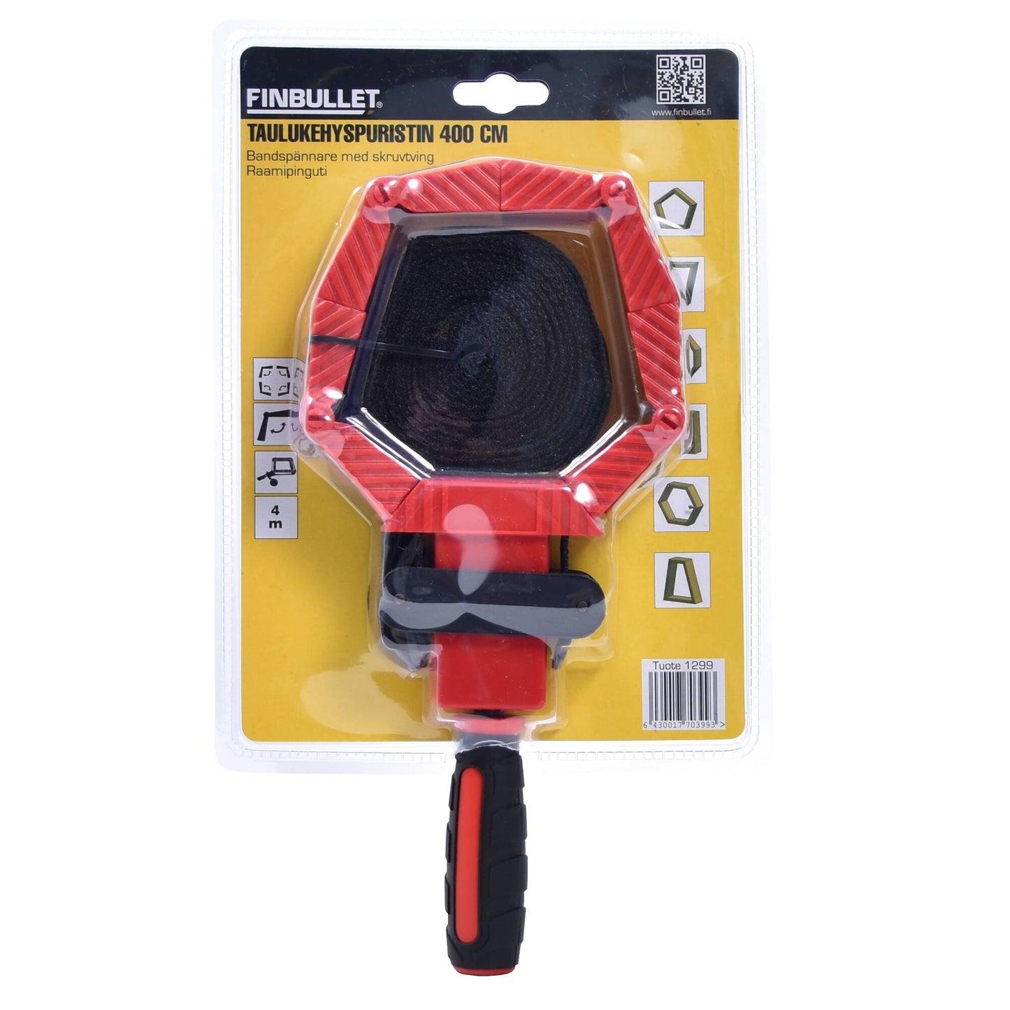 Finbullet Taulukehyspuristin
