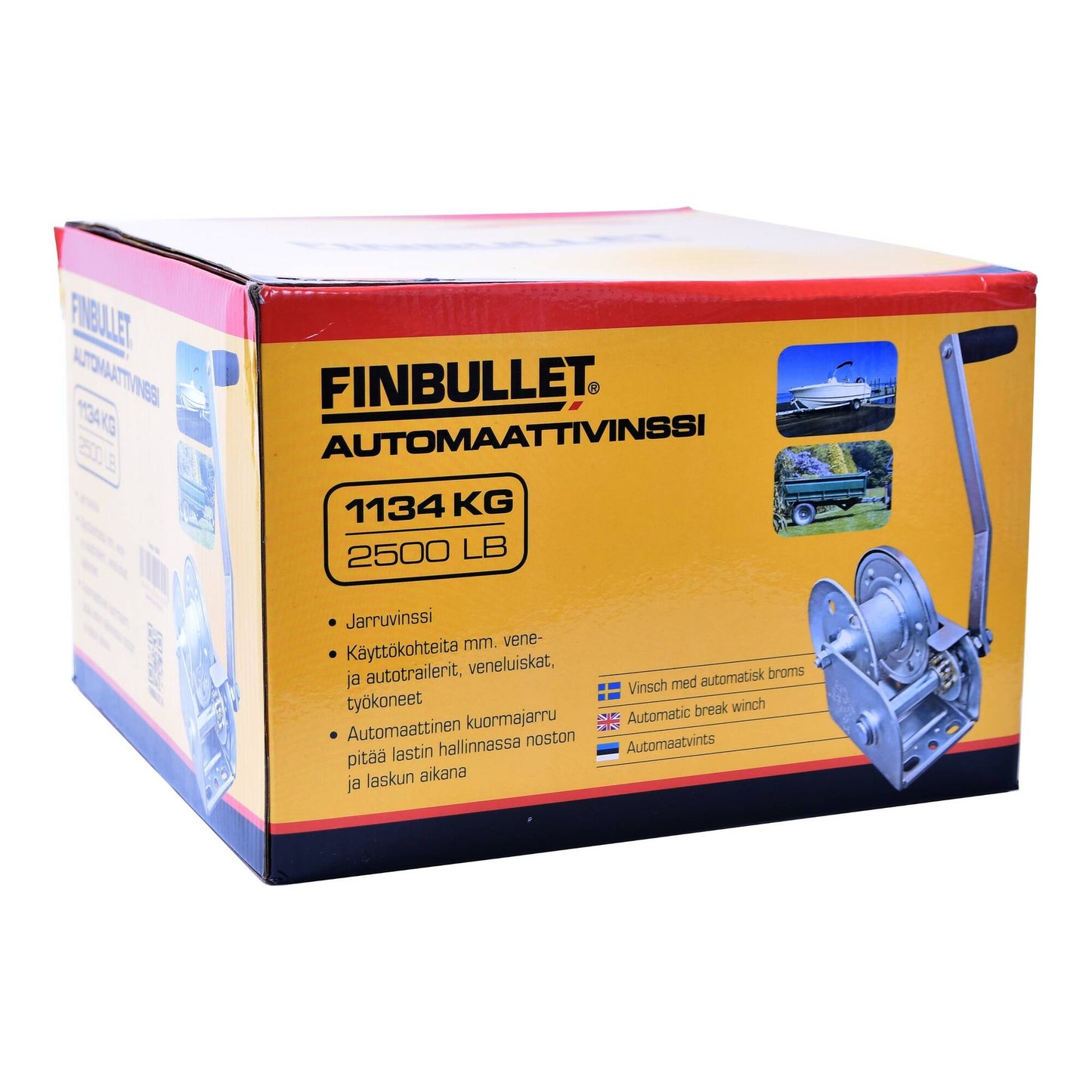Finbullet Täysautomaattivinssi 1134kg