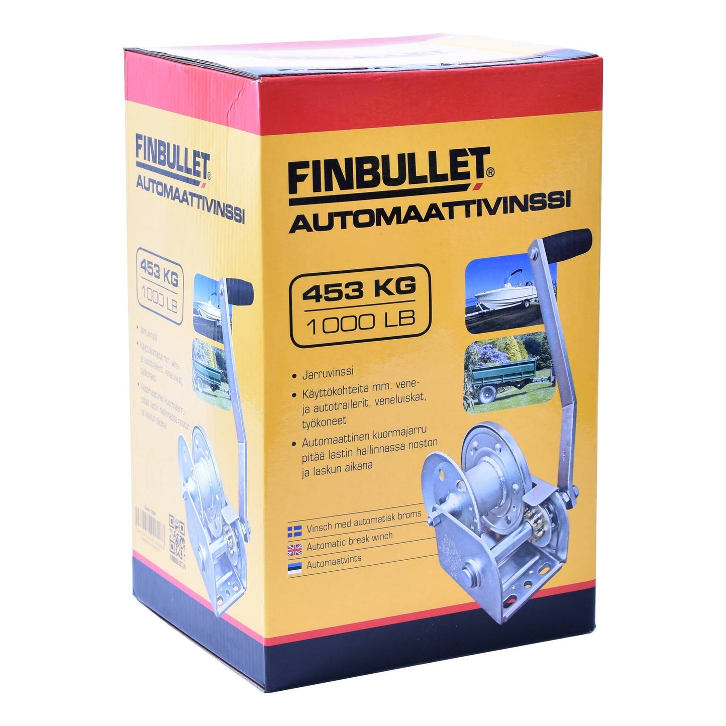 Finbullet Täysautomaattivinssi 453kg