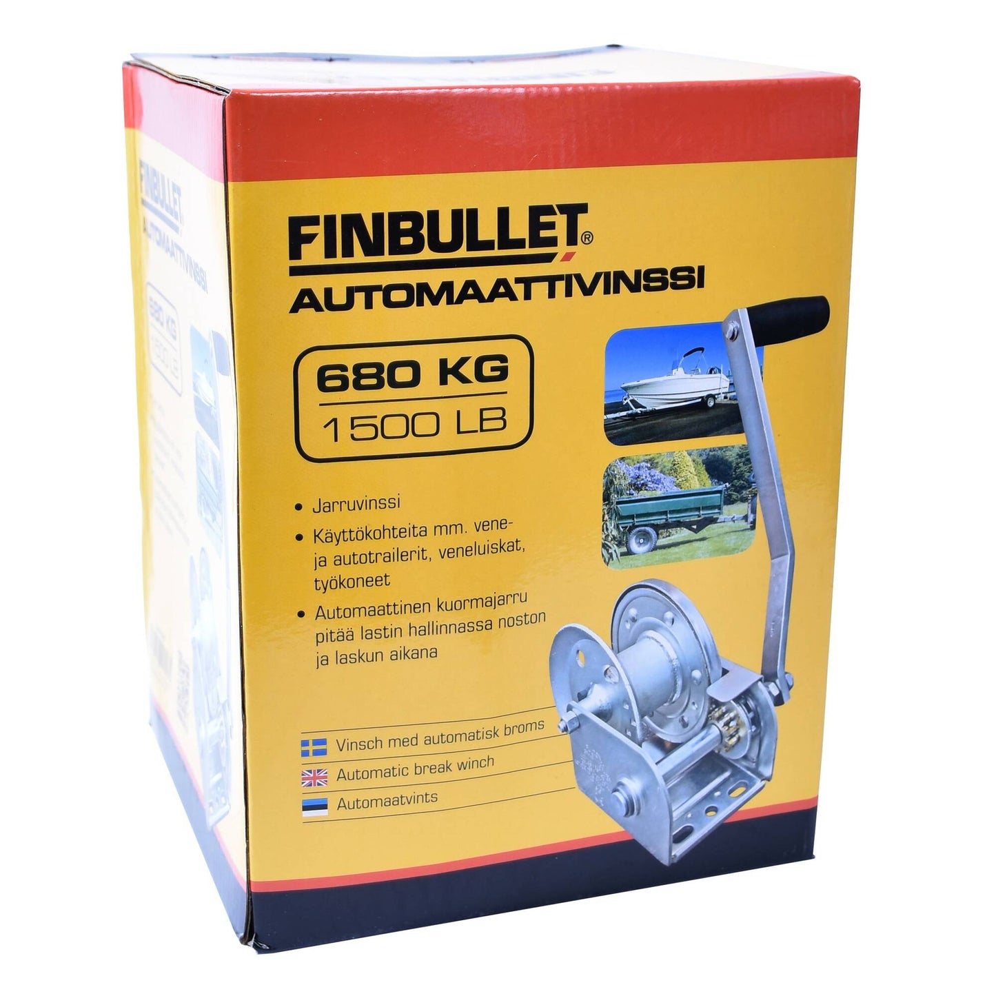 Finbullet Täysautomaattivinssi 680kg