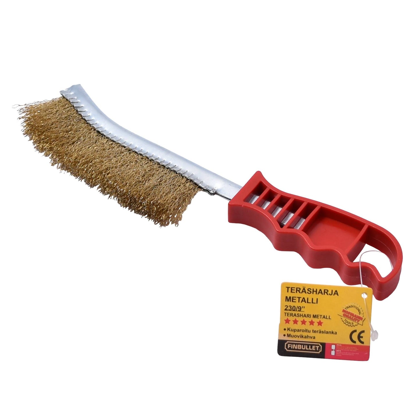 Finbullet Steel brush metal