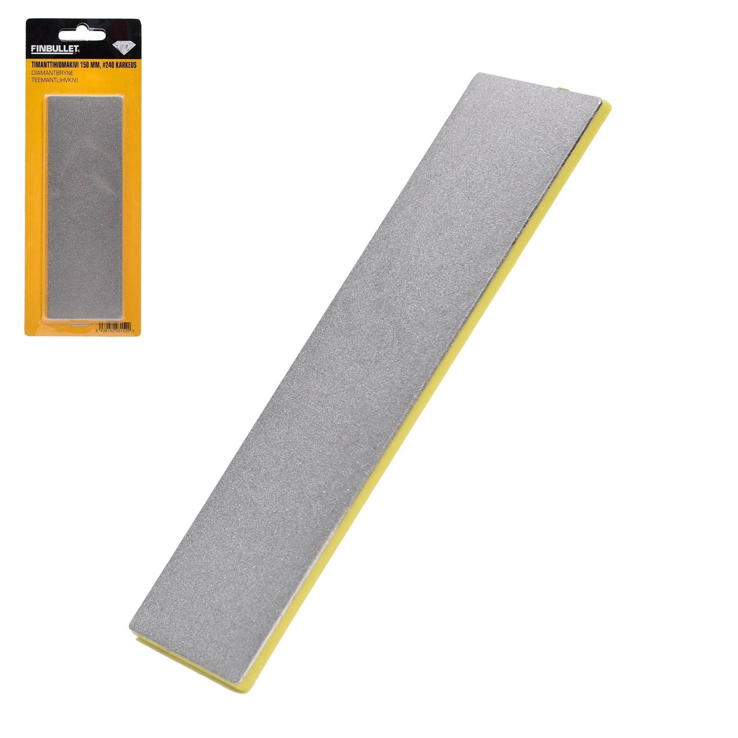 Finbullet Diamond grinding stone 150mm #240 grit