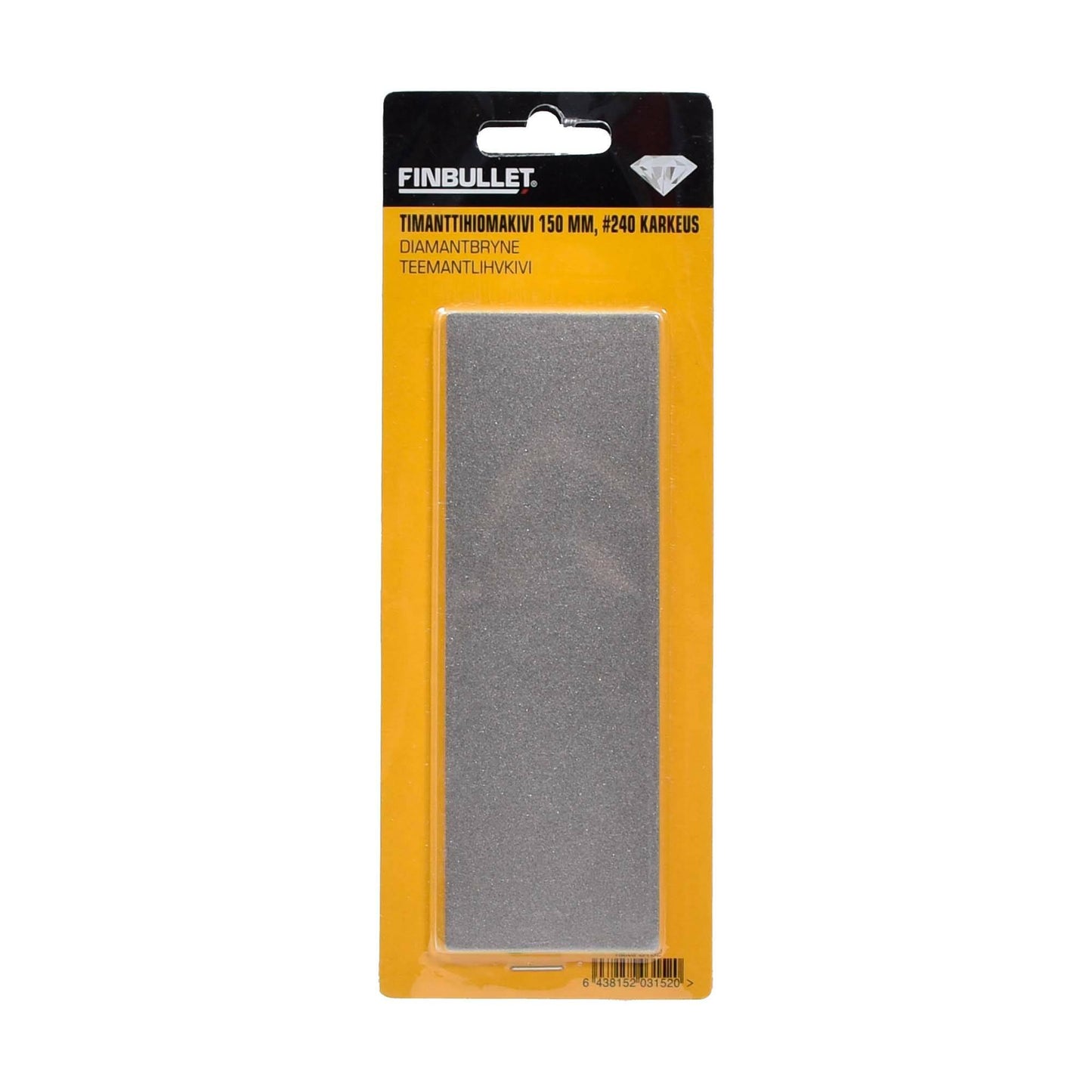 Finbullet Diamond grinding stone 150mm #240 grit