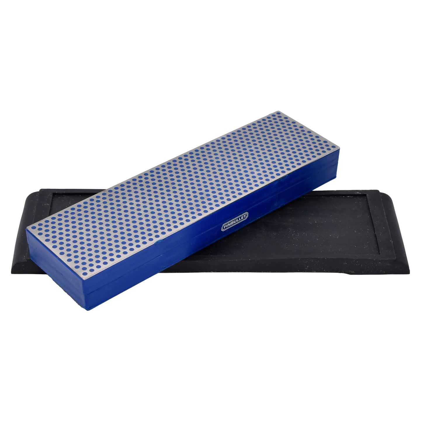 Finbullet Diamond sharpener with base