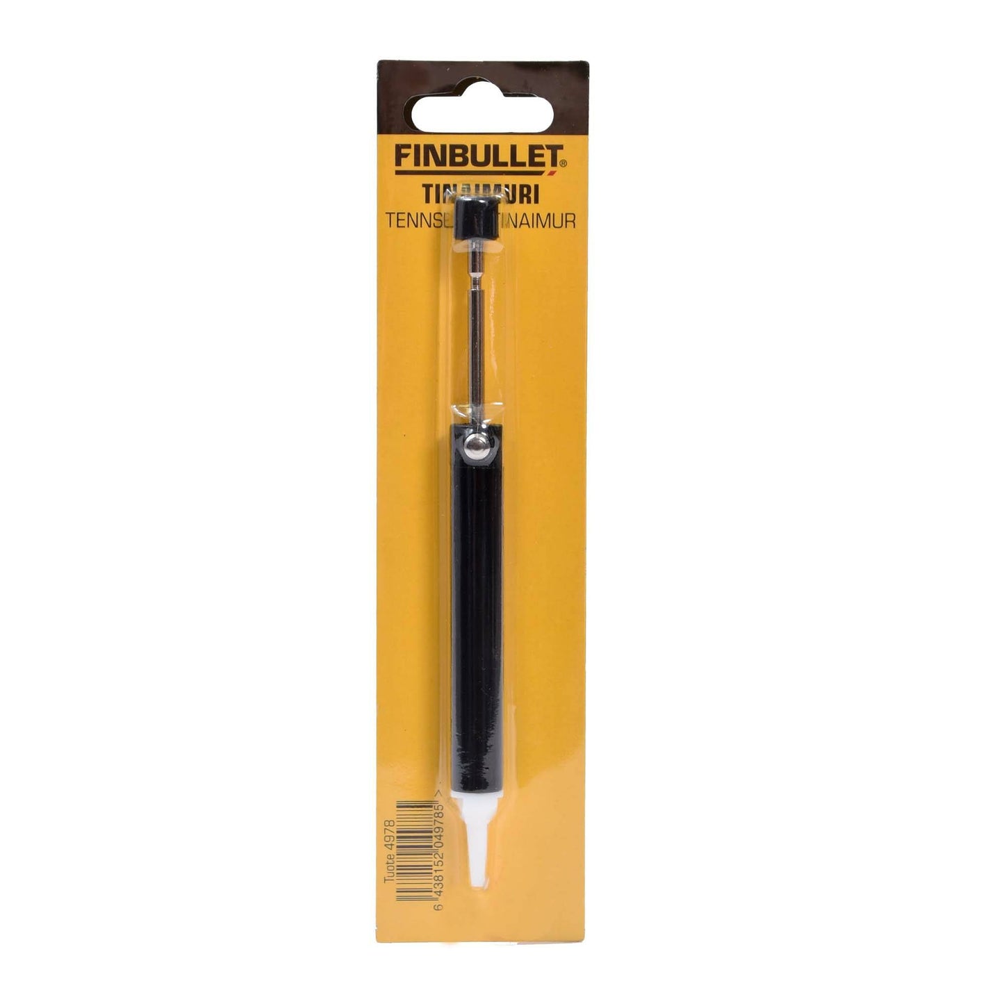 Finbullet Tin vacuum cleaner 162 mm