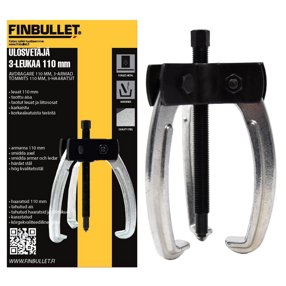 Finbullet Extractor 3-Jaw 110mm