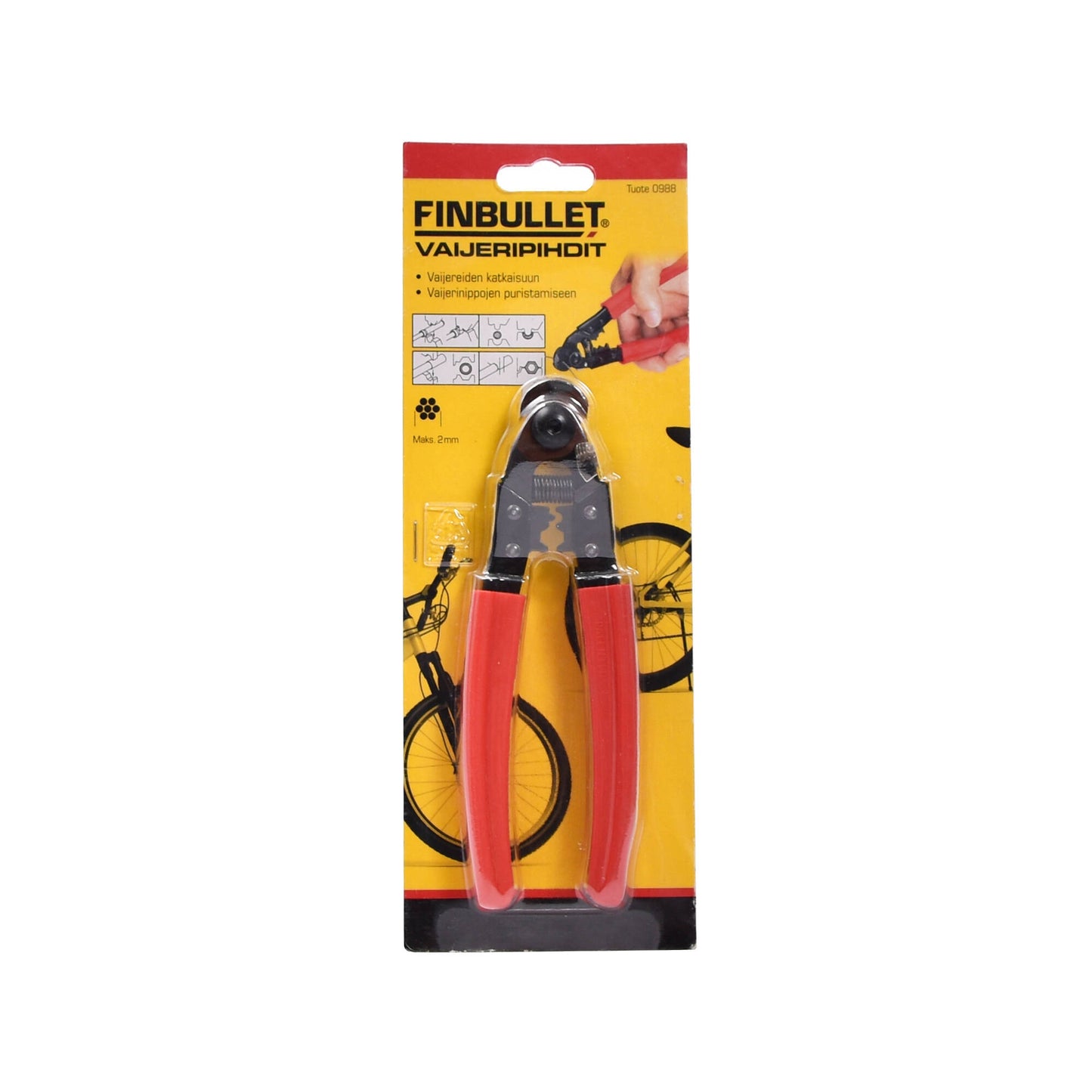Finbullet Wire cutter/wire connector pliers