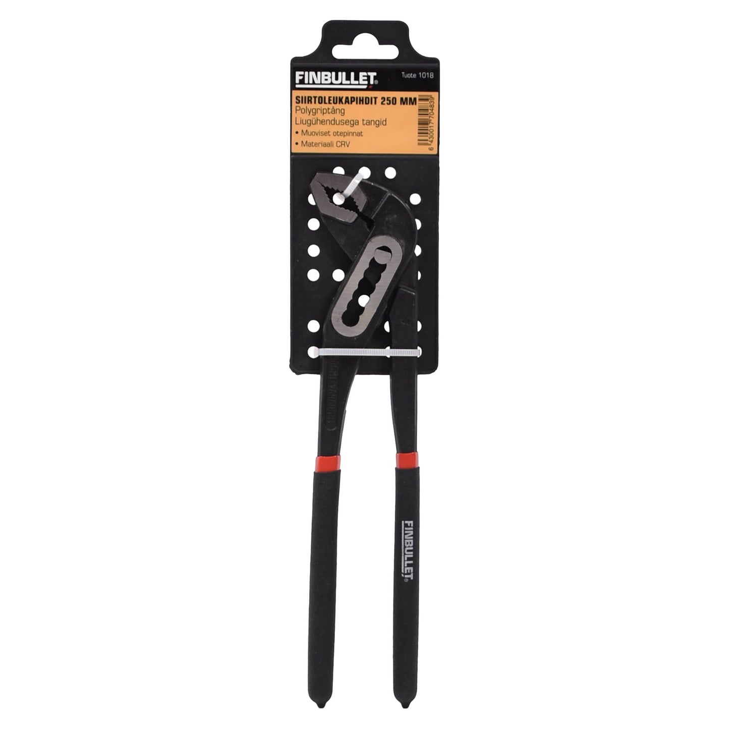 Finbullet Water pump pliers 250 mm