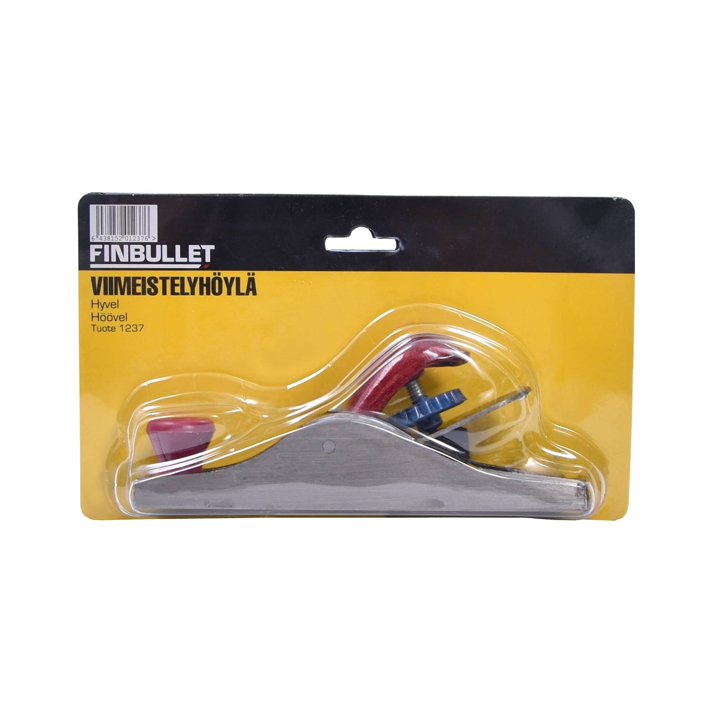 Finbullet Finishing planer 180x42mm