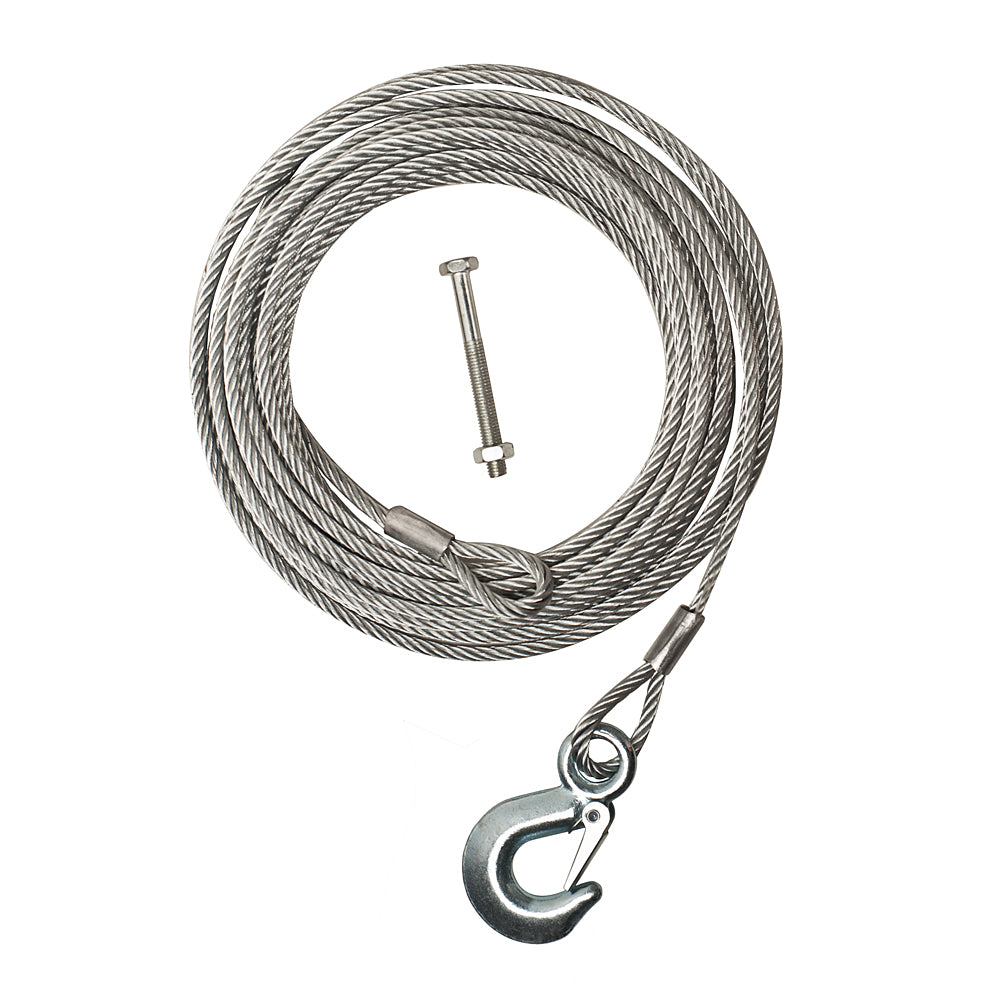 Finbullet Winch cable 5 mmx10 m