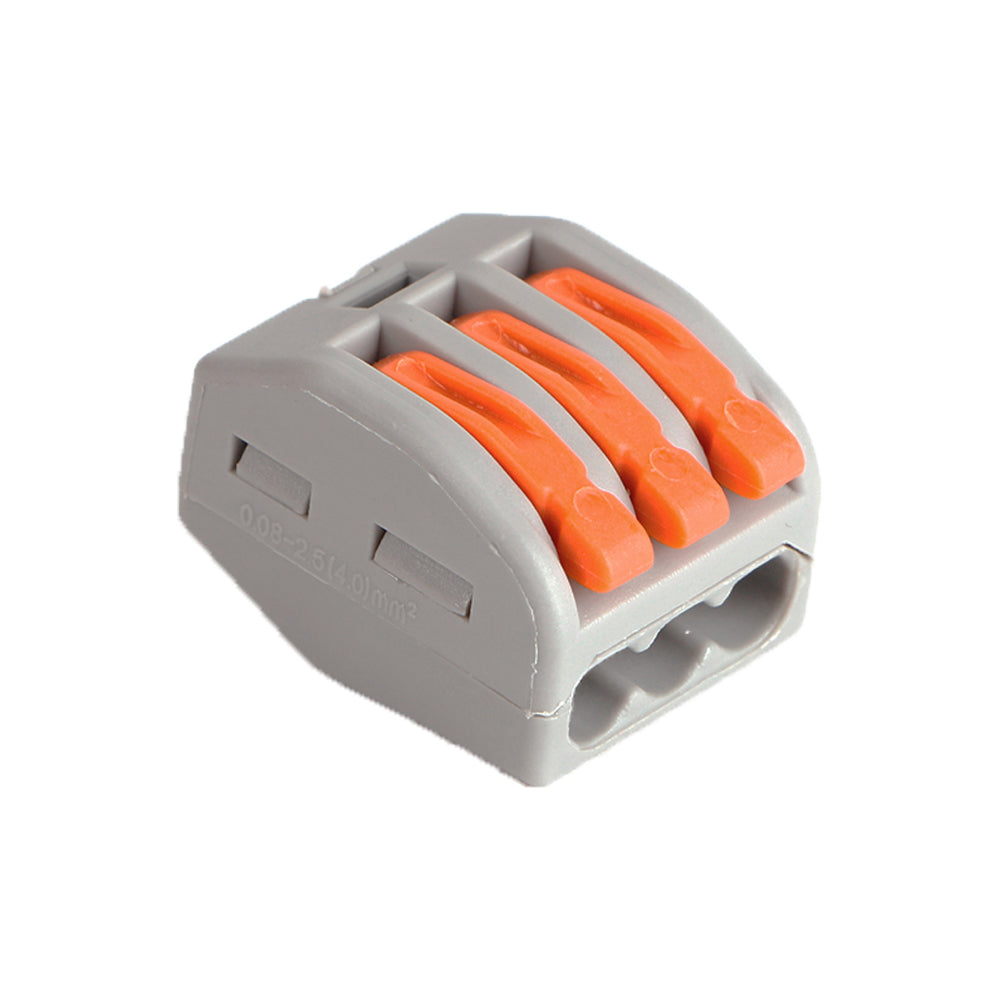 Finbullet Rocker socket connector 3-pole 15 pcs