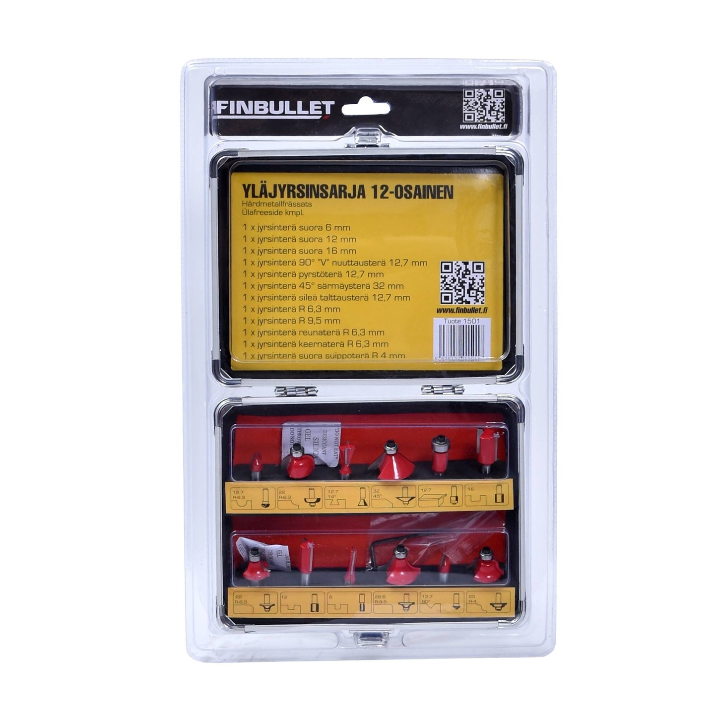 Finbullet Top cutter set 12-piece