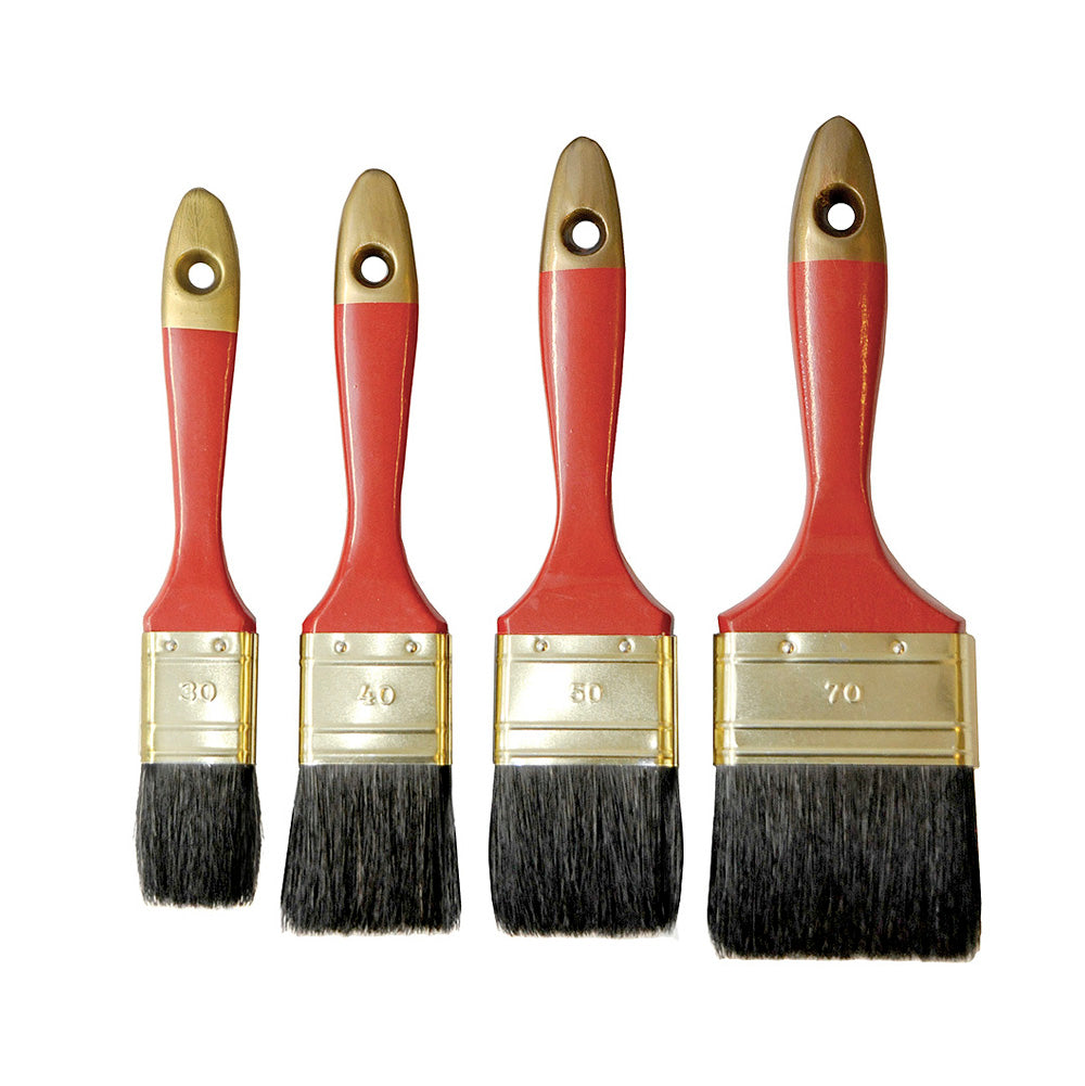 Finbullet Universal brush set 30/40/50/70 mm Tapio